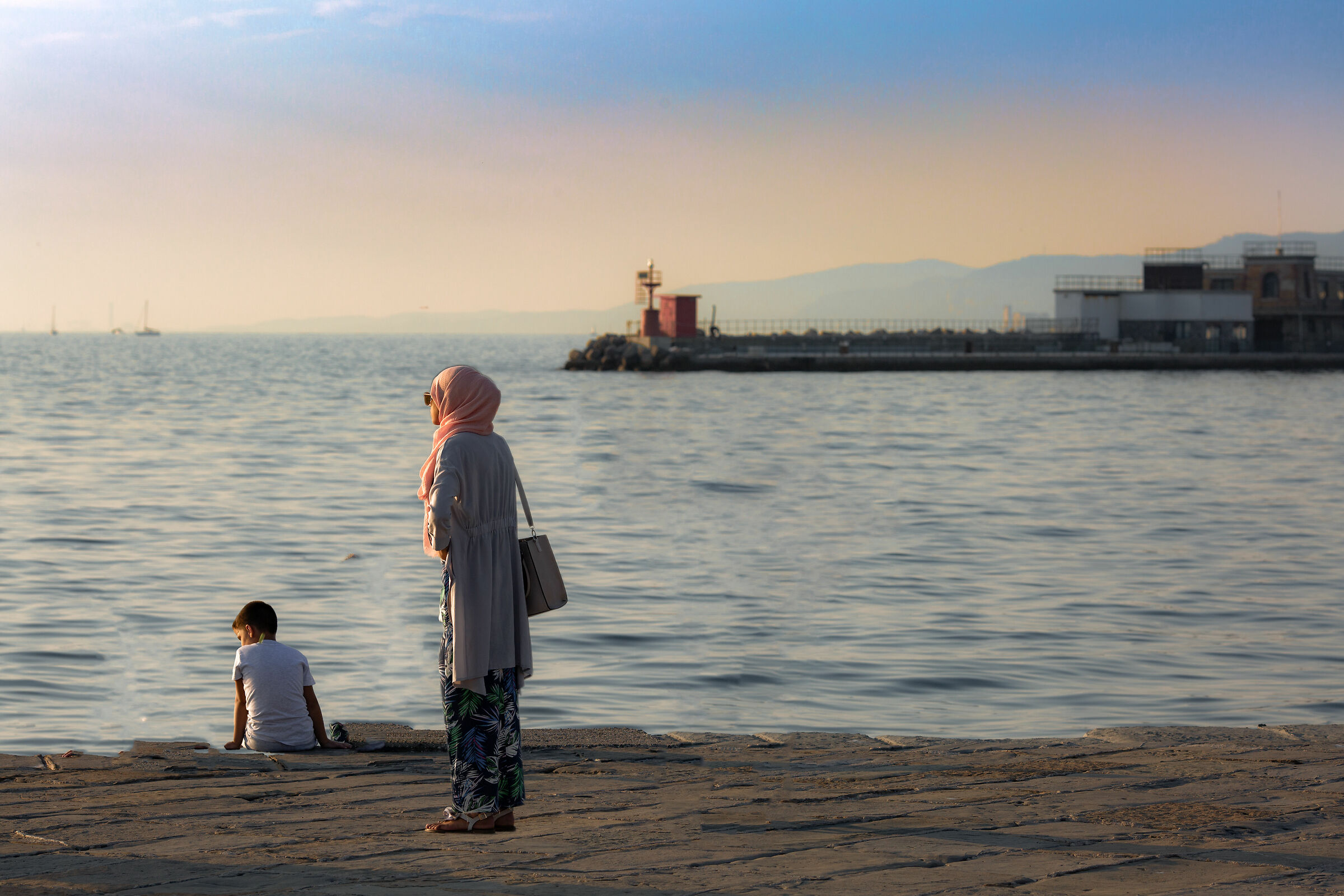 The good and the... Sea