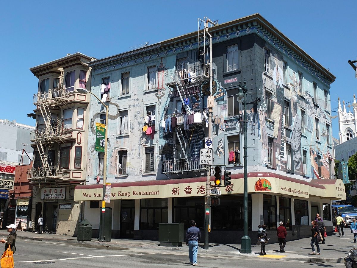 Chinatown San Francisco