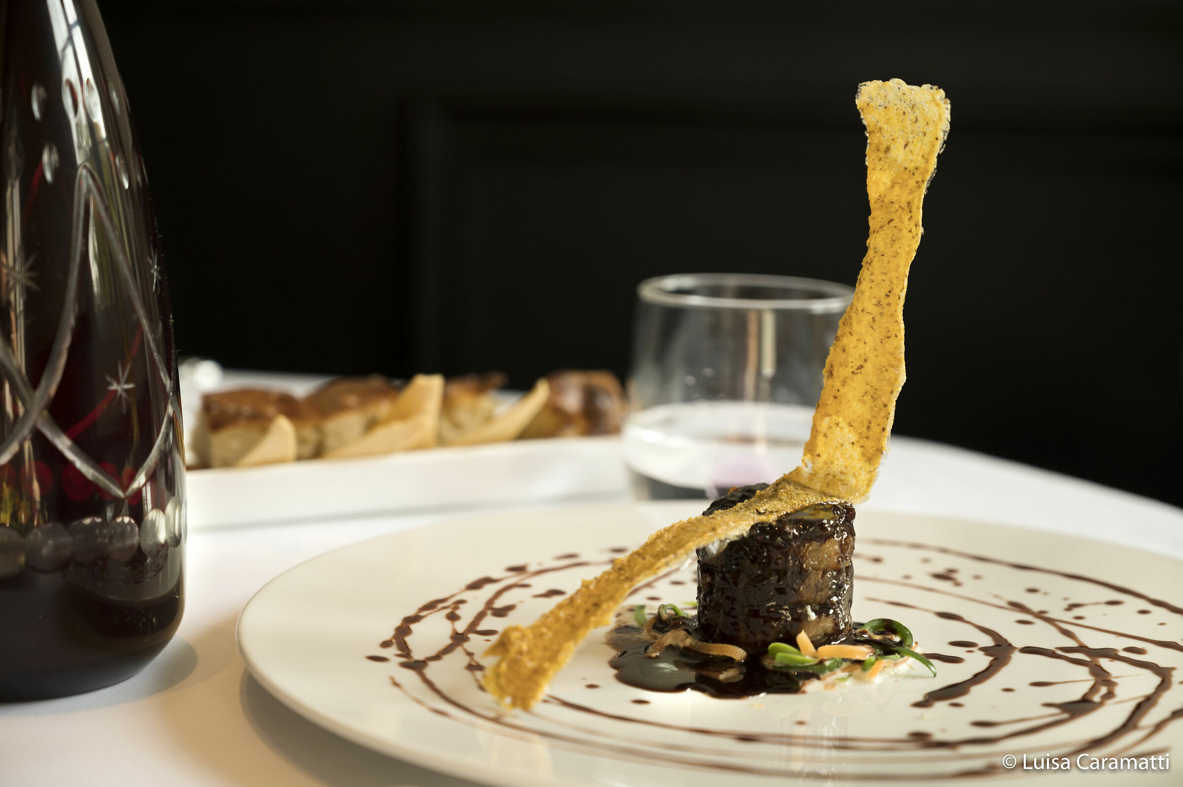 Stracotto di cappello del prete