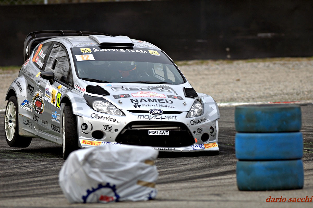 Tre ruote al rally di monza