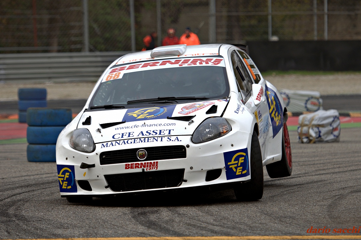 Tre ruote al rally di monza