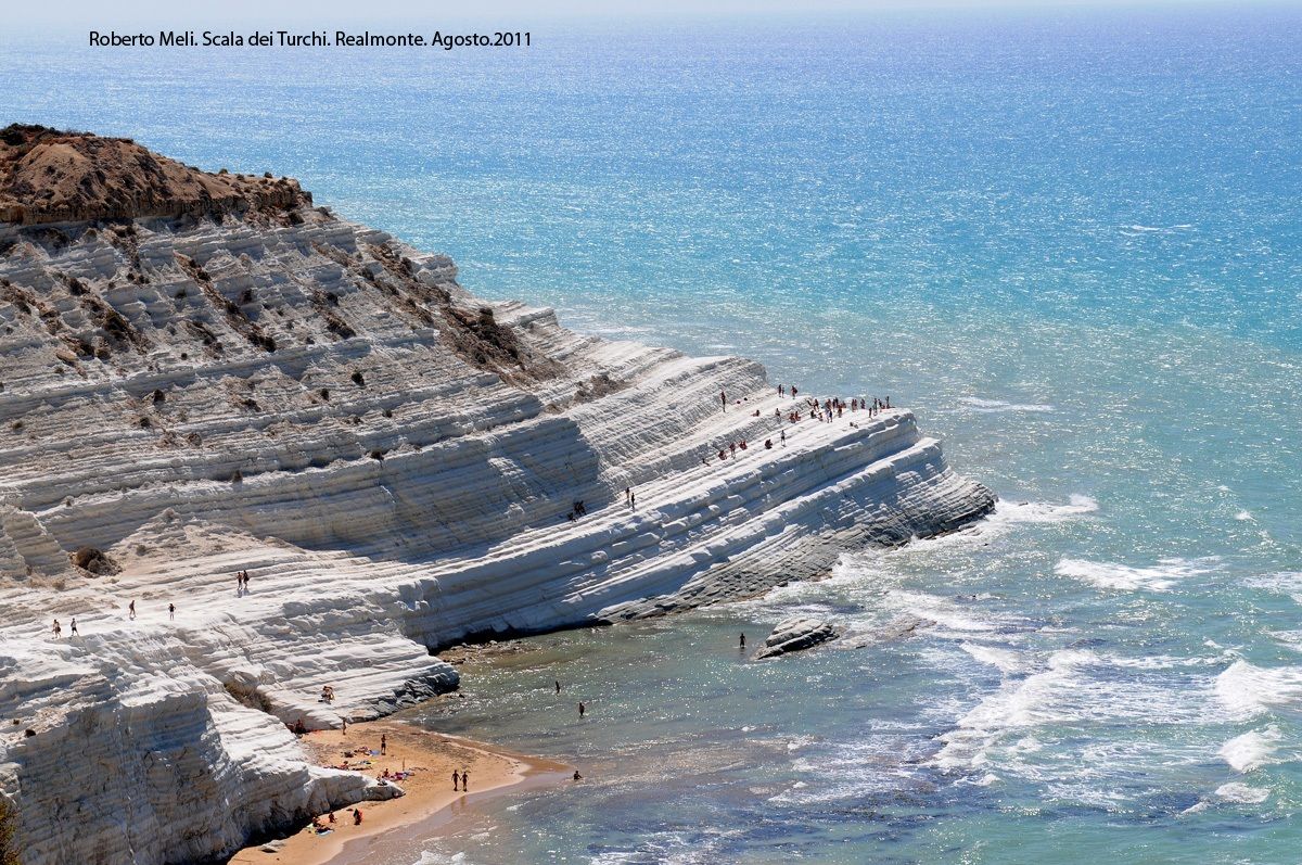 Scala Dei Turchi.Realmonte