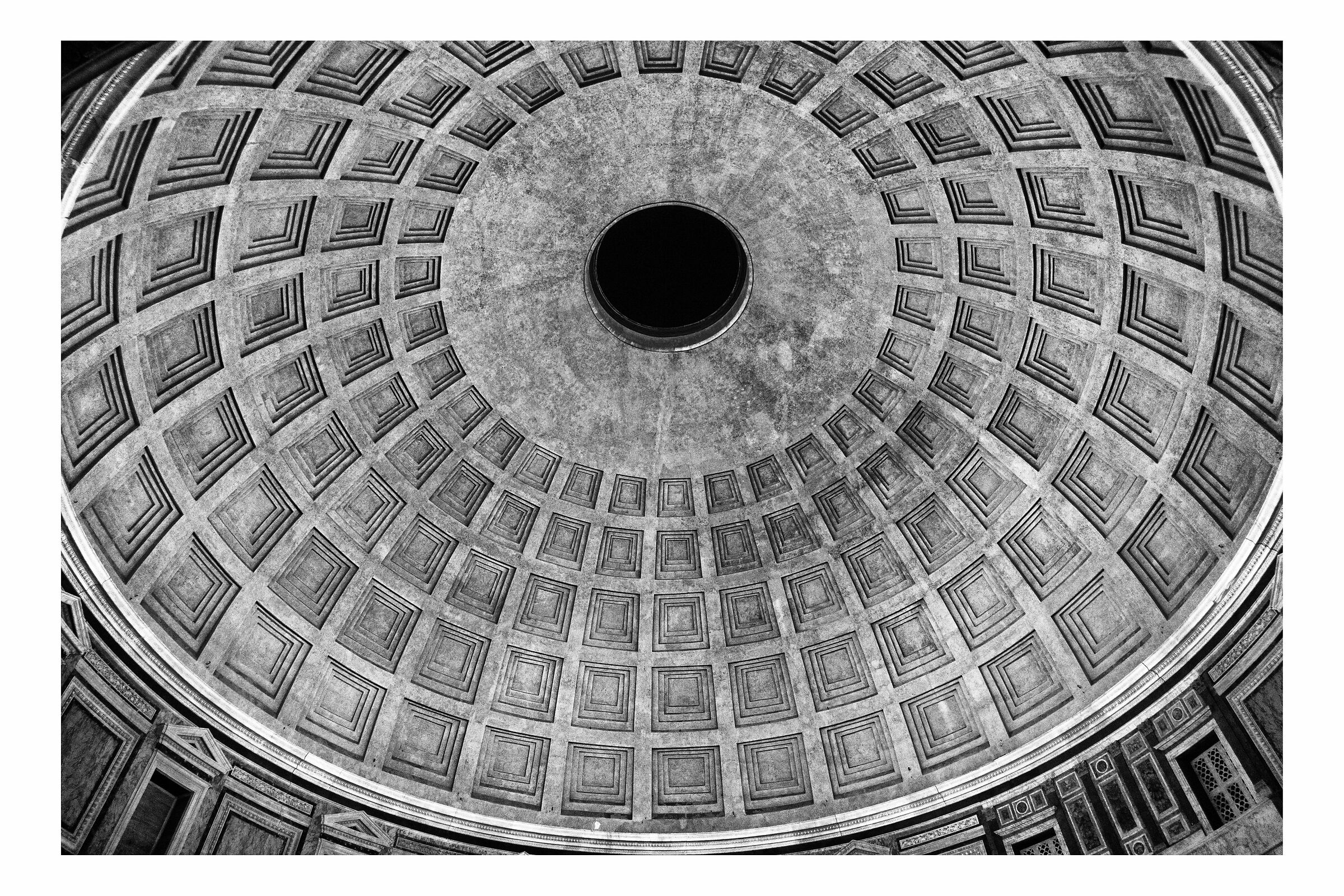 Pantheon Cupola