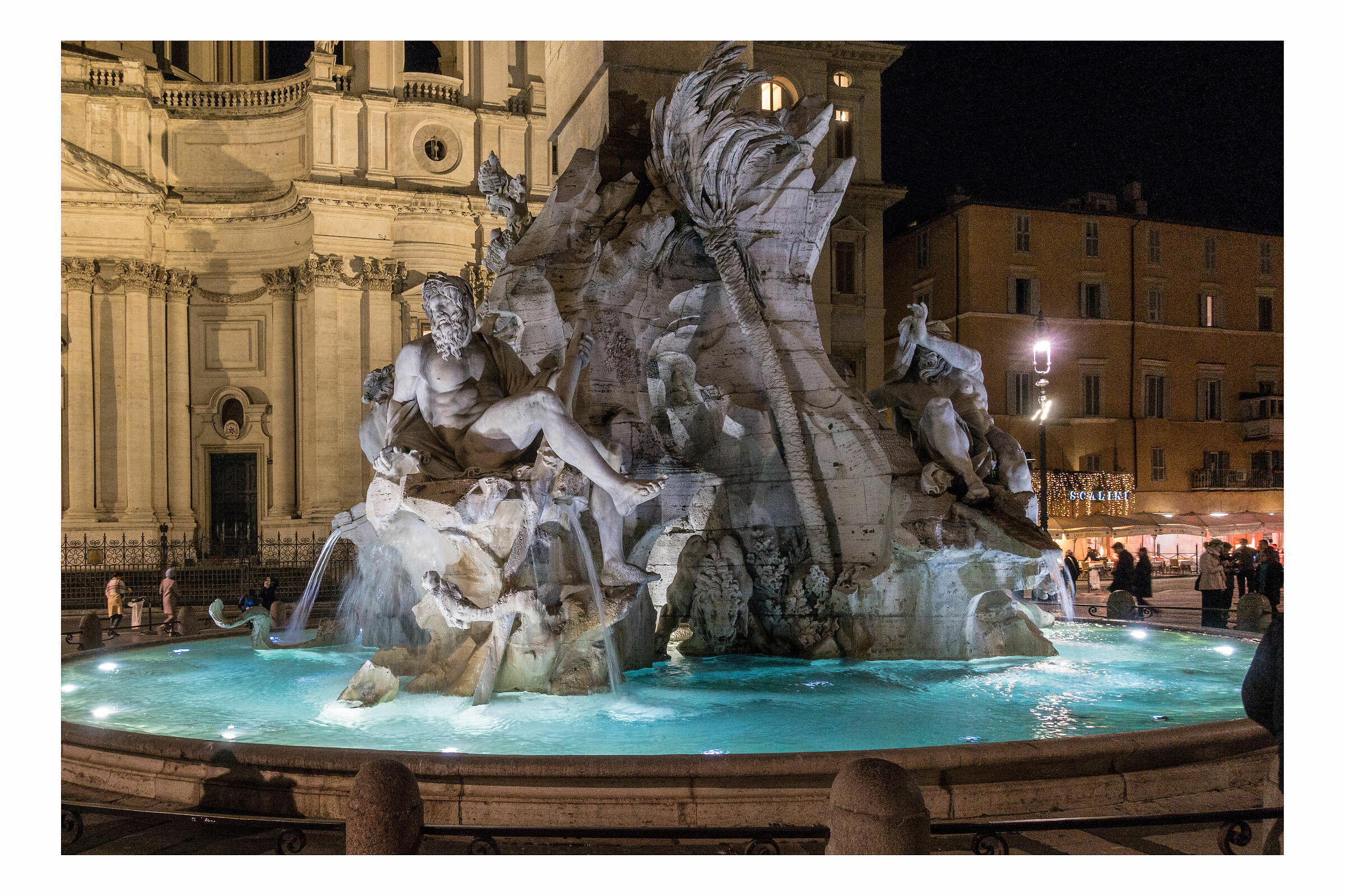 Fontana quattro fiumi