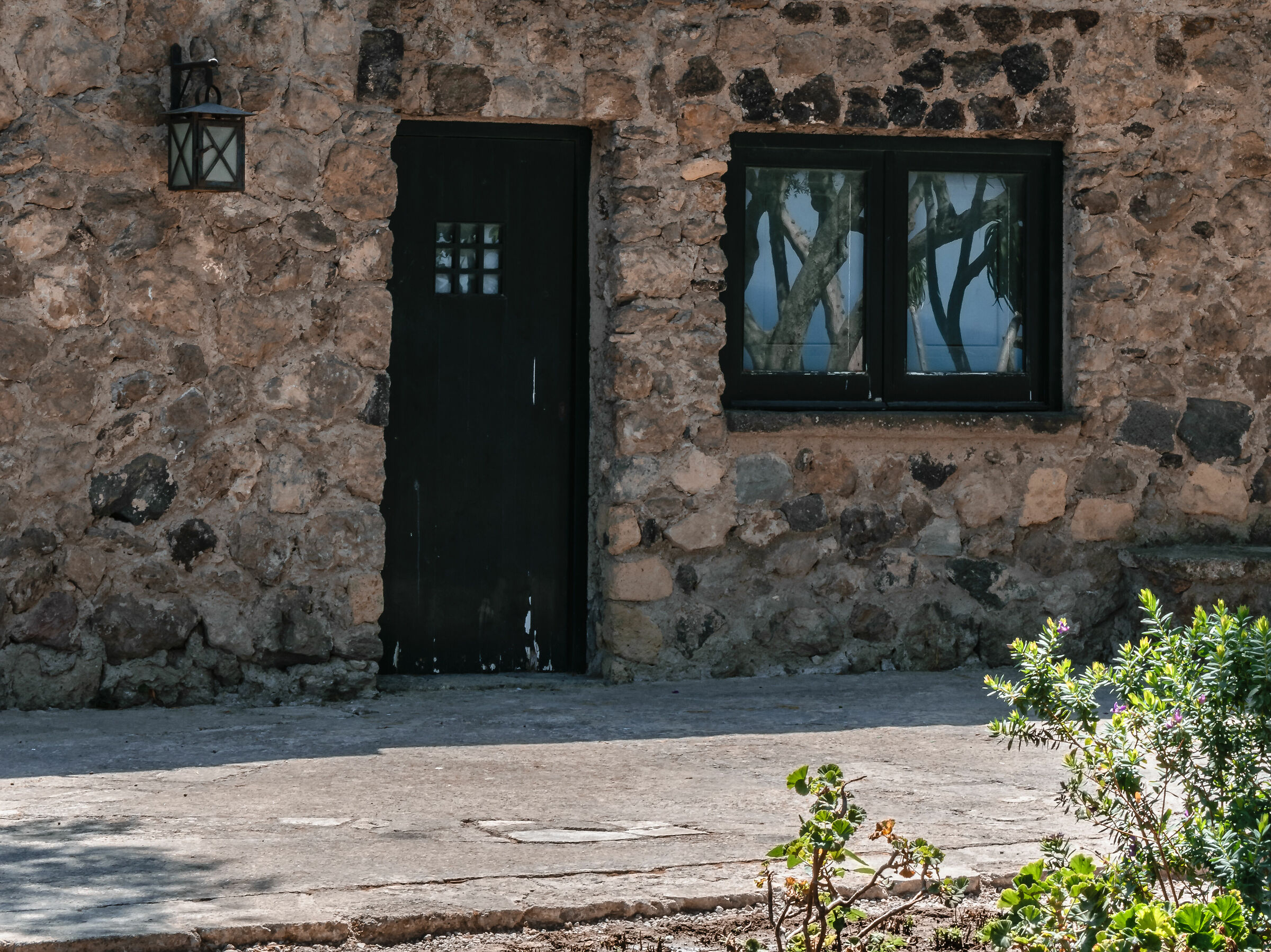 The house in the castle