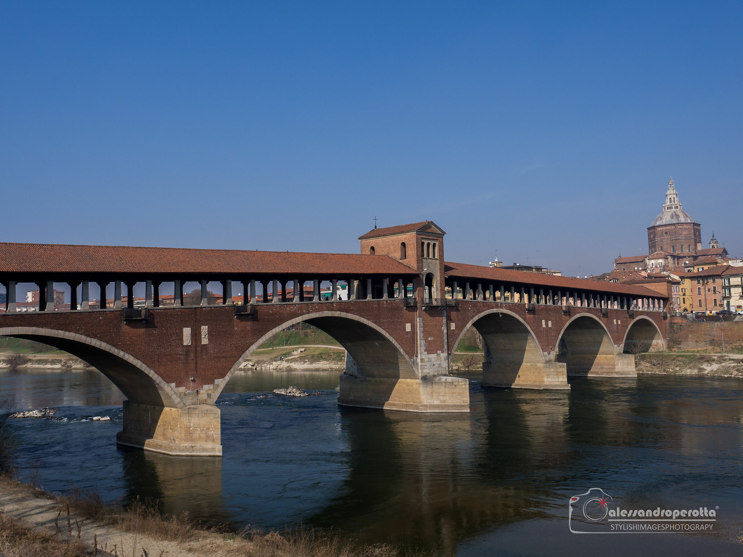 Ponte coperto Pavia