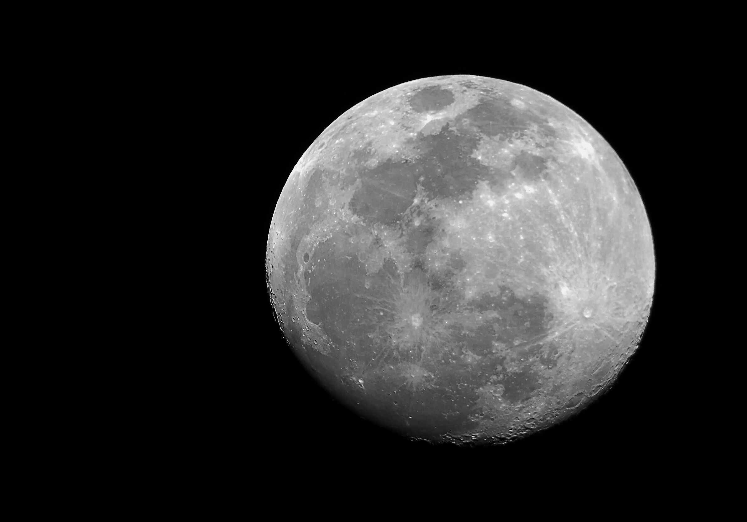 Luna quasi al perielio