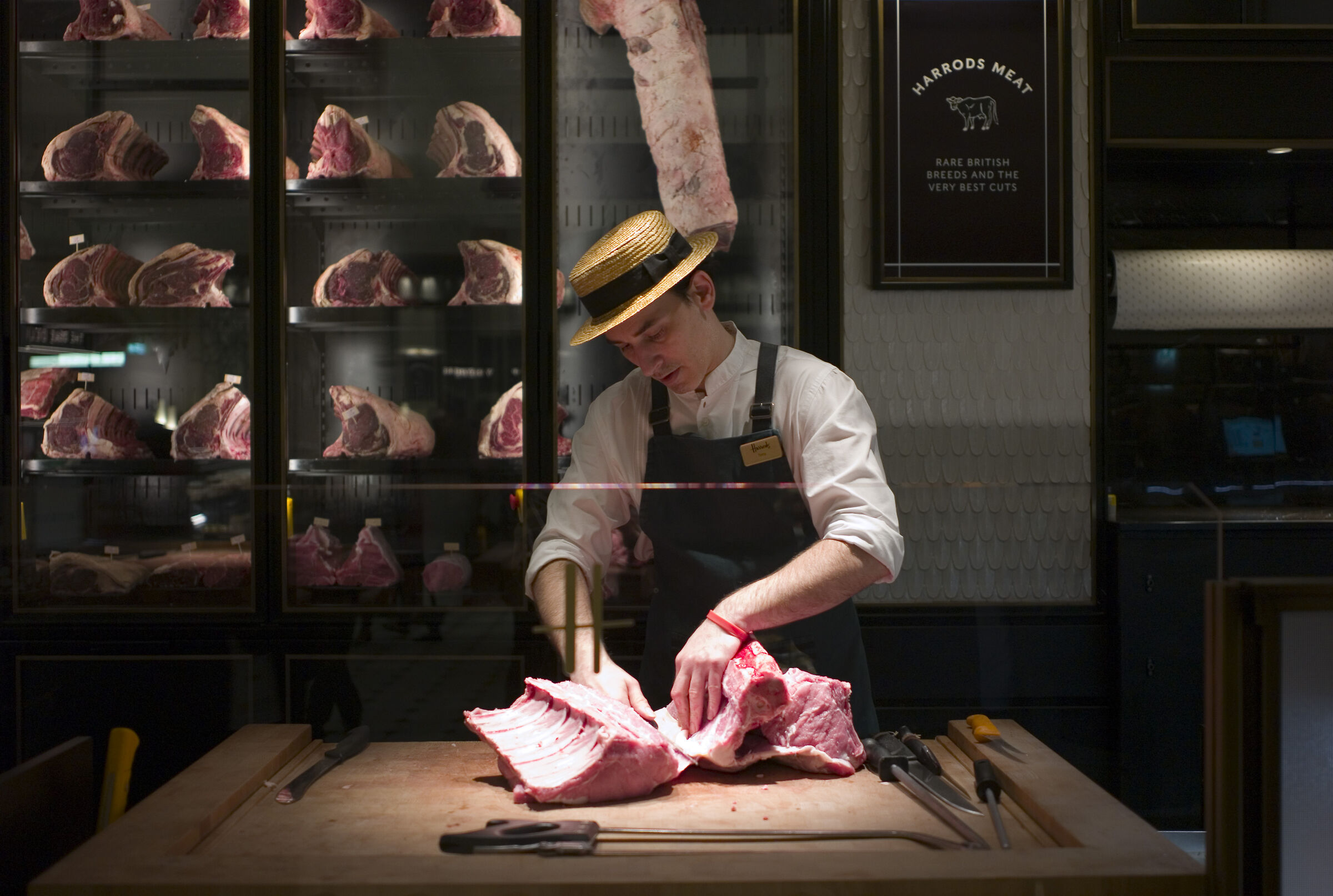 The butcher