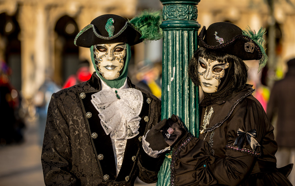Venezia maschera di carnevale