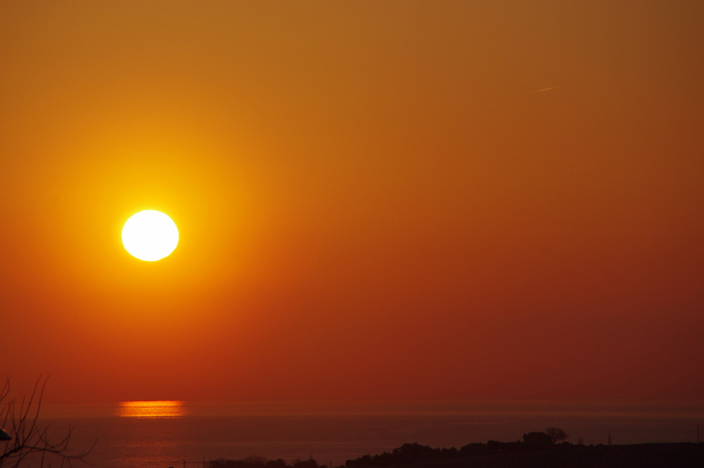 Sunrise From Balcony