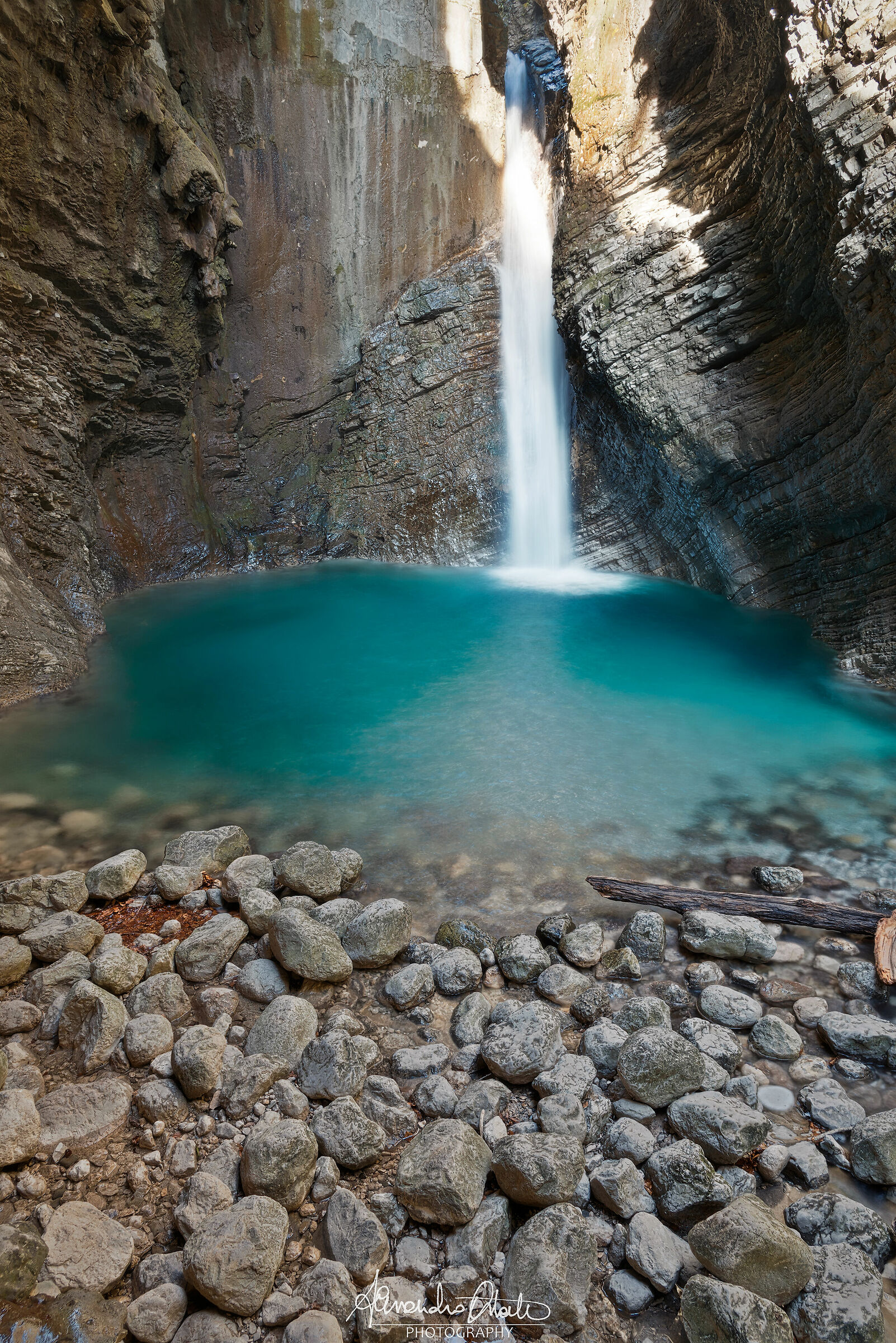 Koziak Waterfall/Slap Koziak