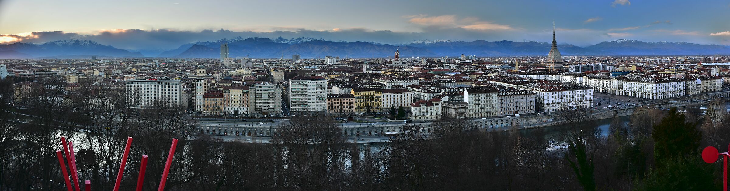 Panorama della mia città