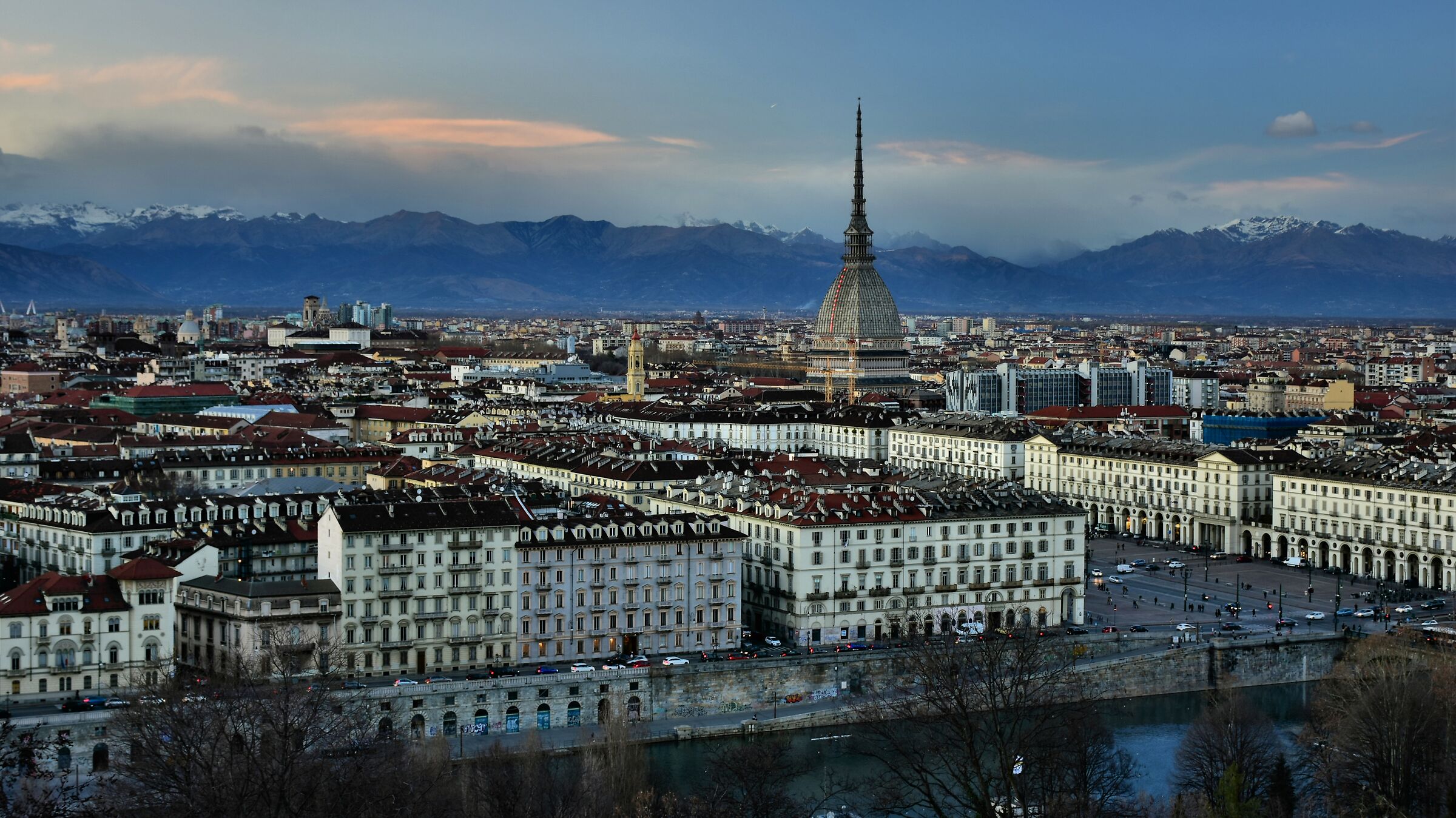 Dal monte dei Cappuccini