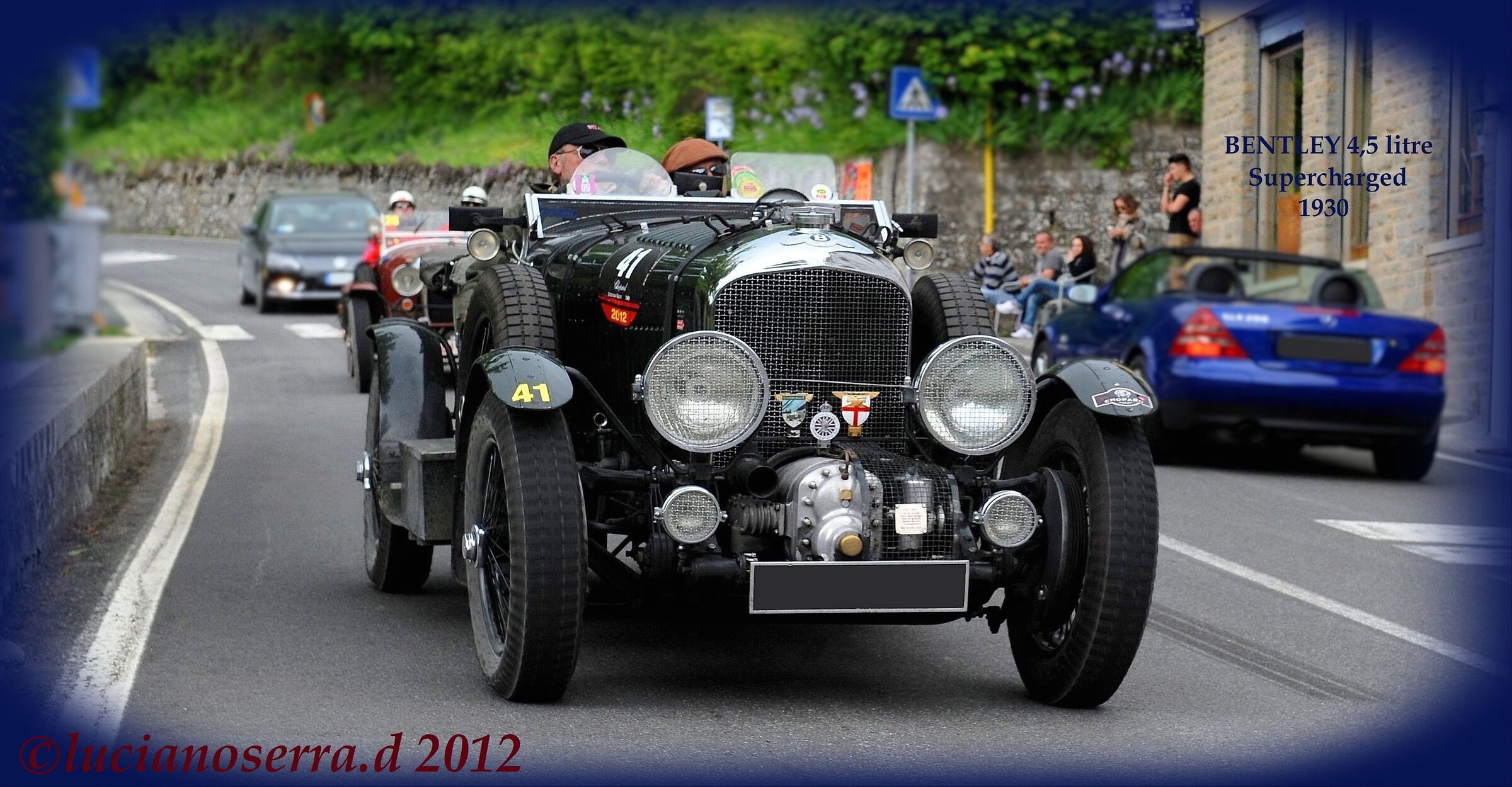 Bentley 4,5 Litri Supercharged - 1930