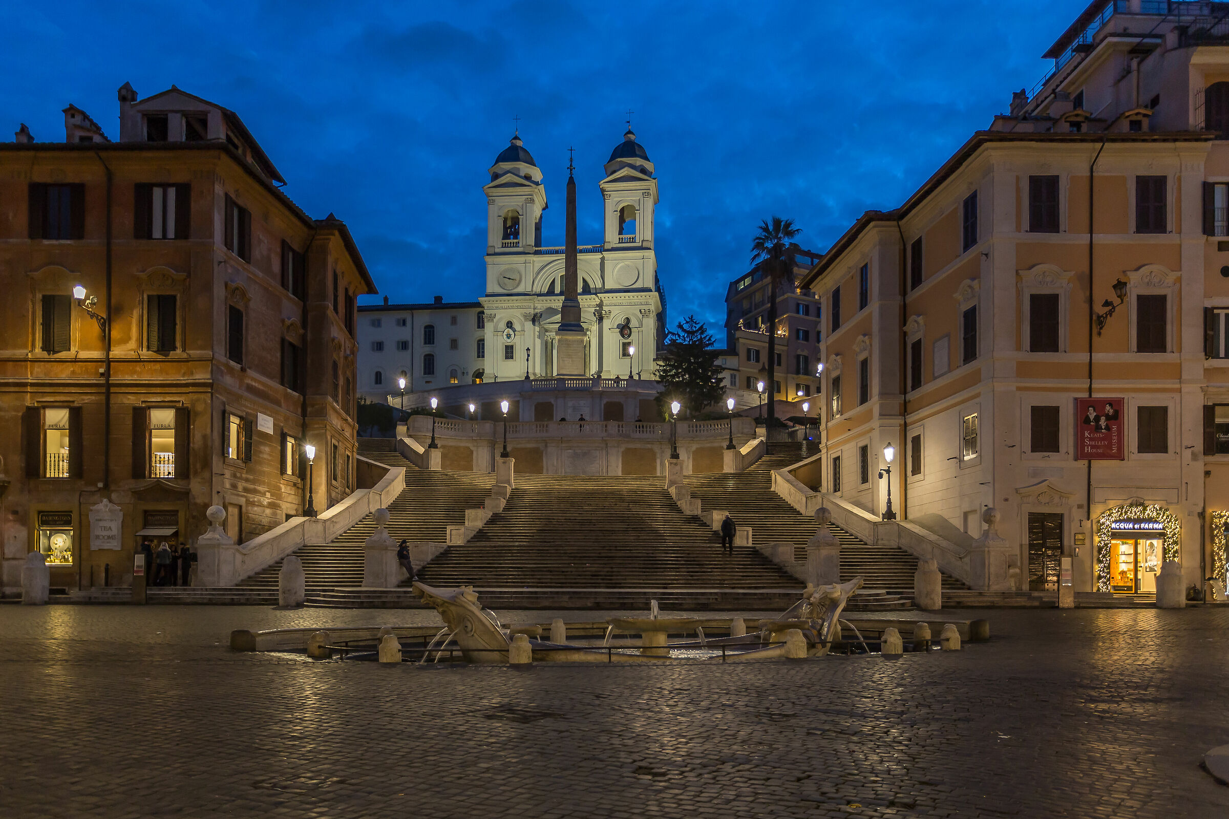 Spanish Steps