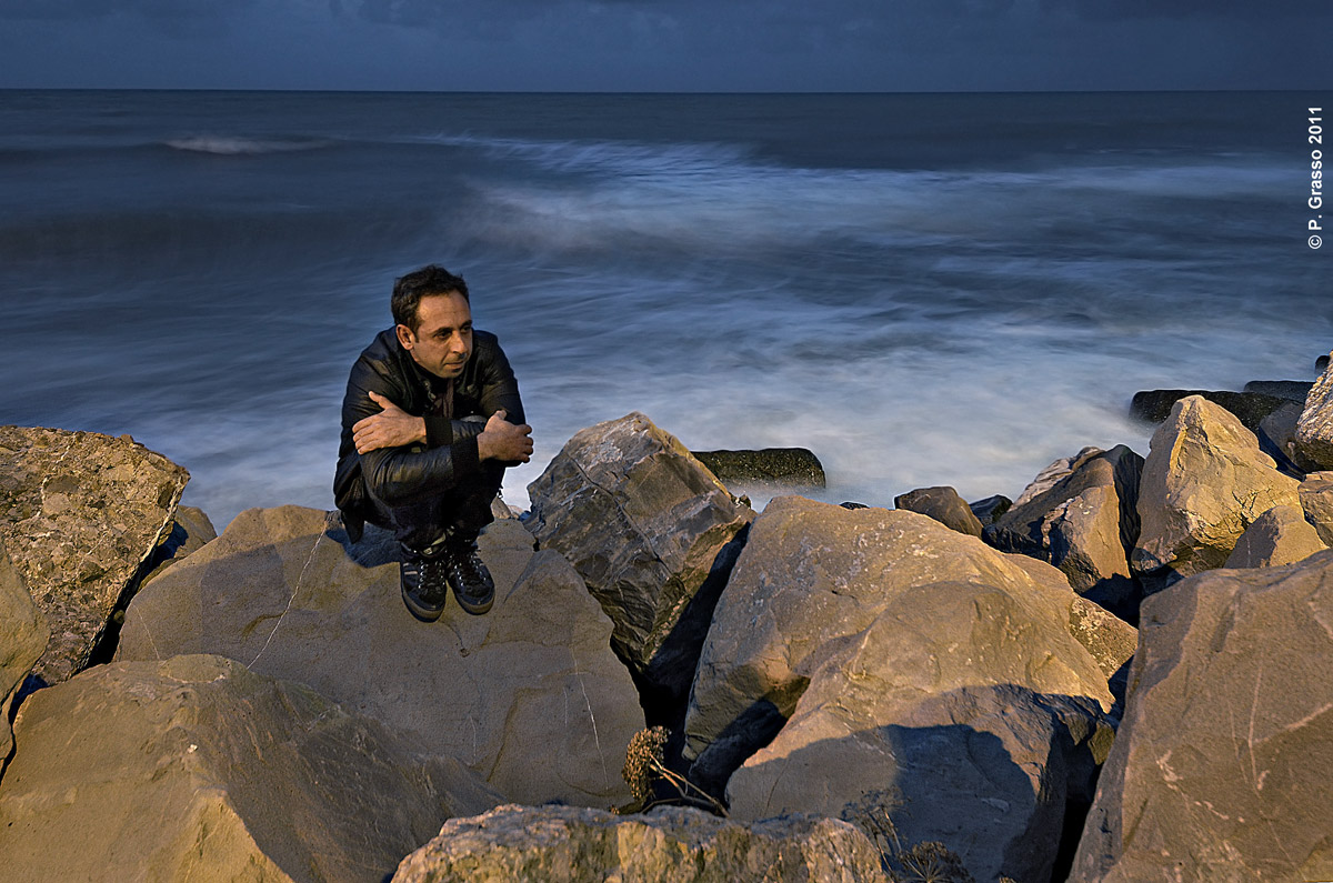 stormy thoughts... (My friend Elio)