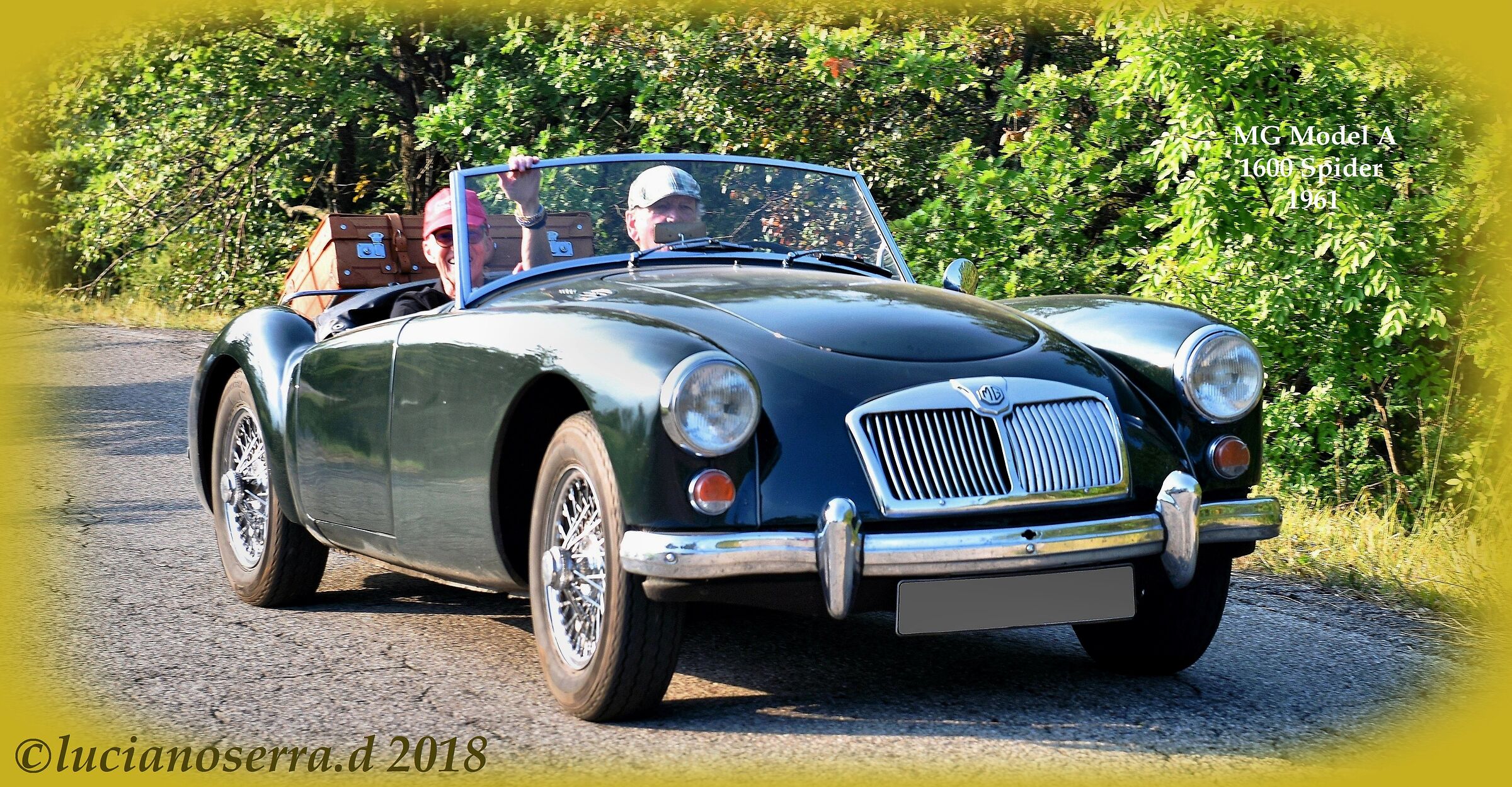 MG A 1600 Spider - 1961