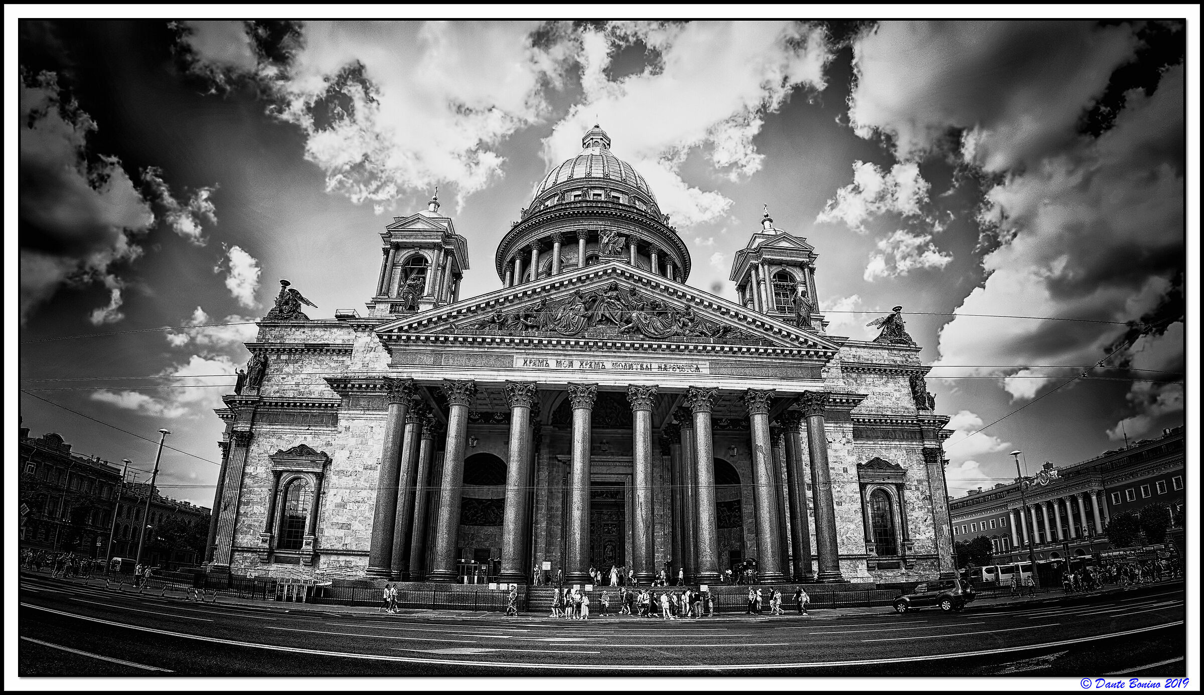 St. Isaac, the outside