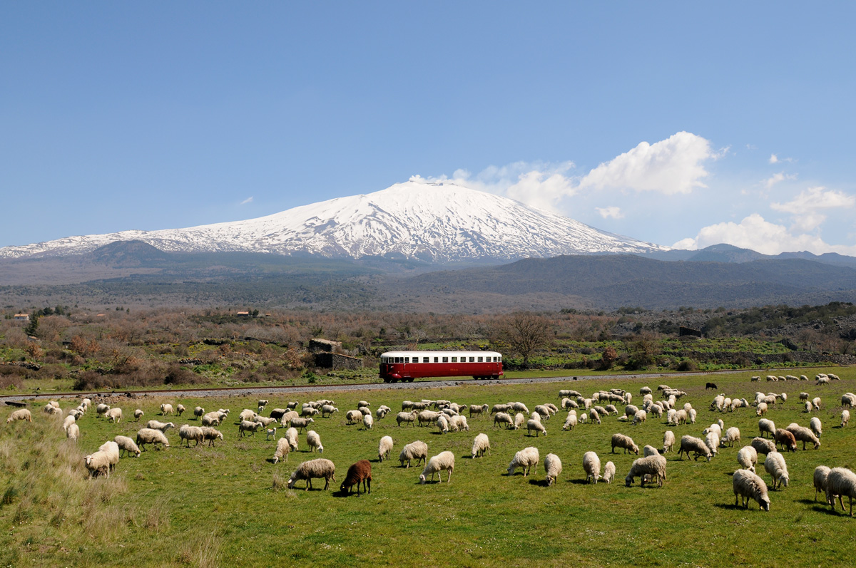 Vulcano Etna
