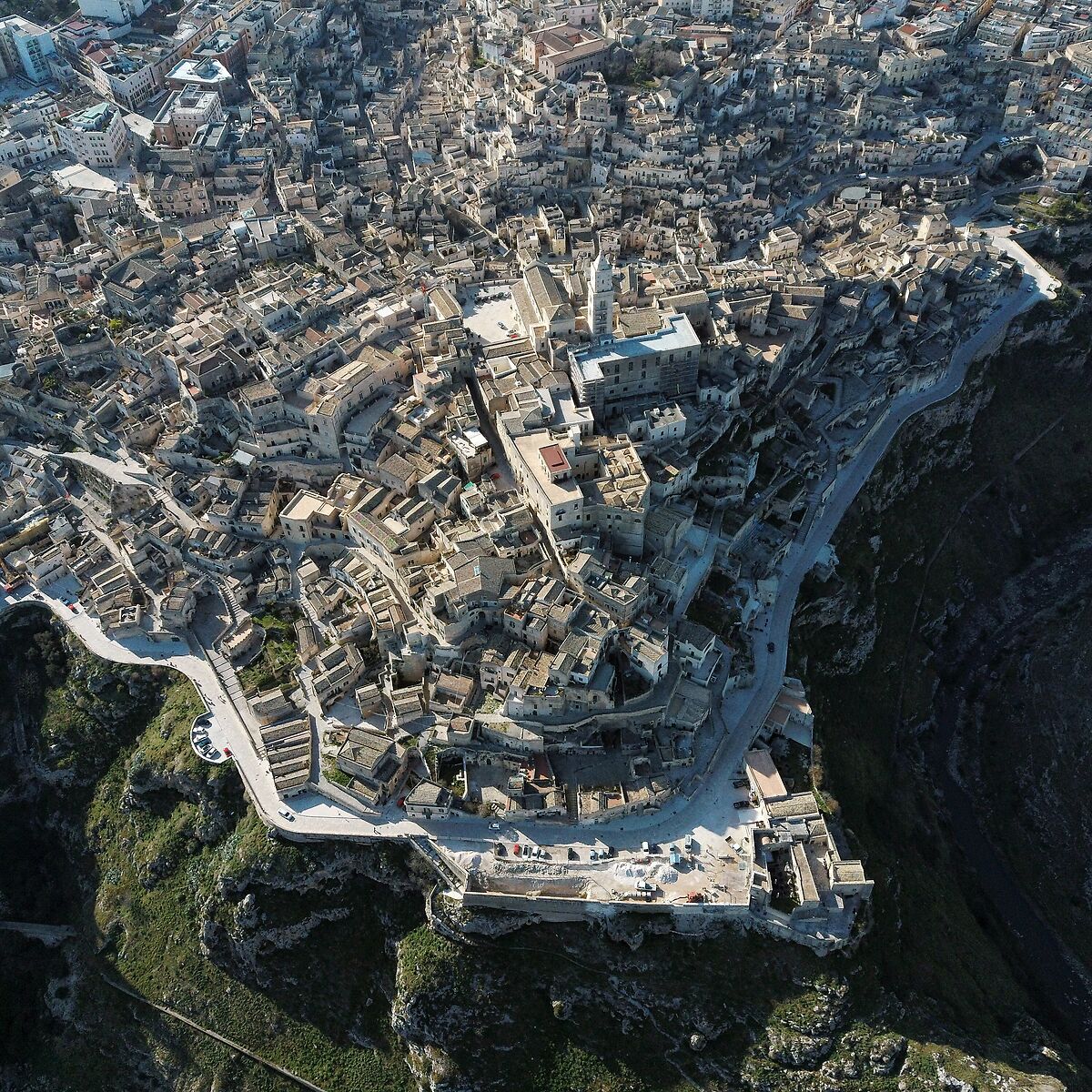 Matera Air View