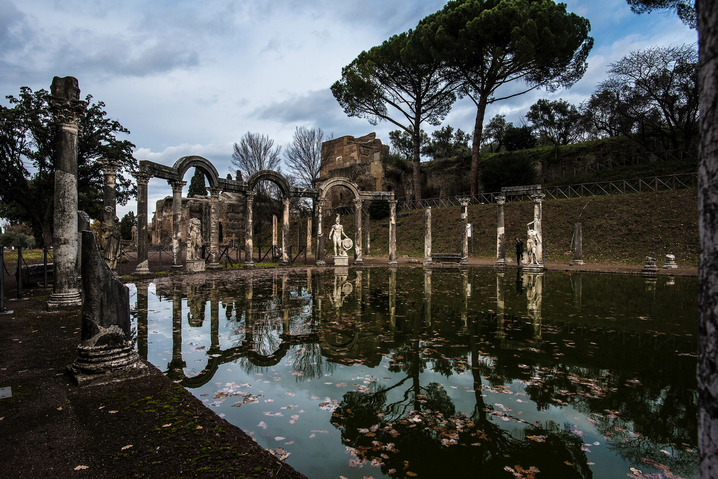 Ninfeo of Villa Adriana