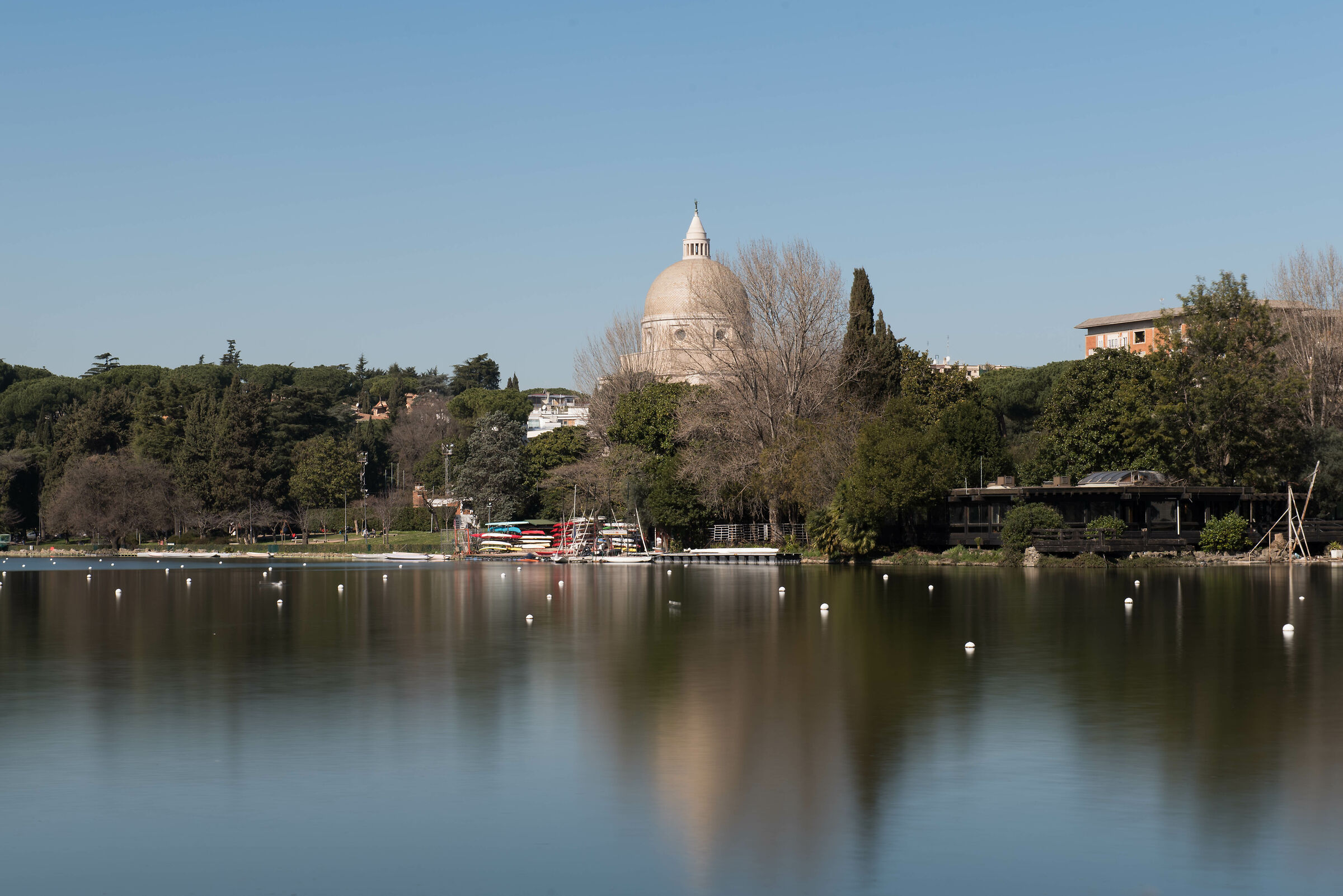 The peace of the pond