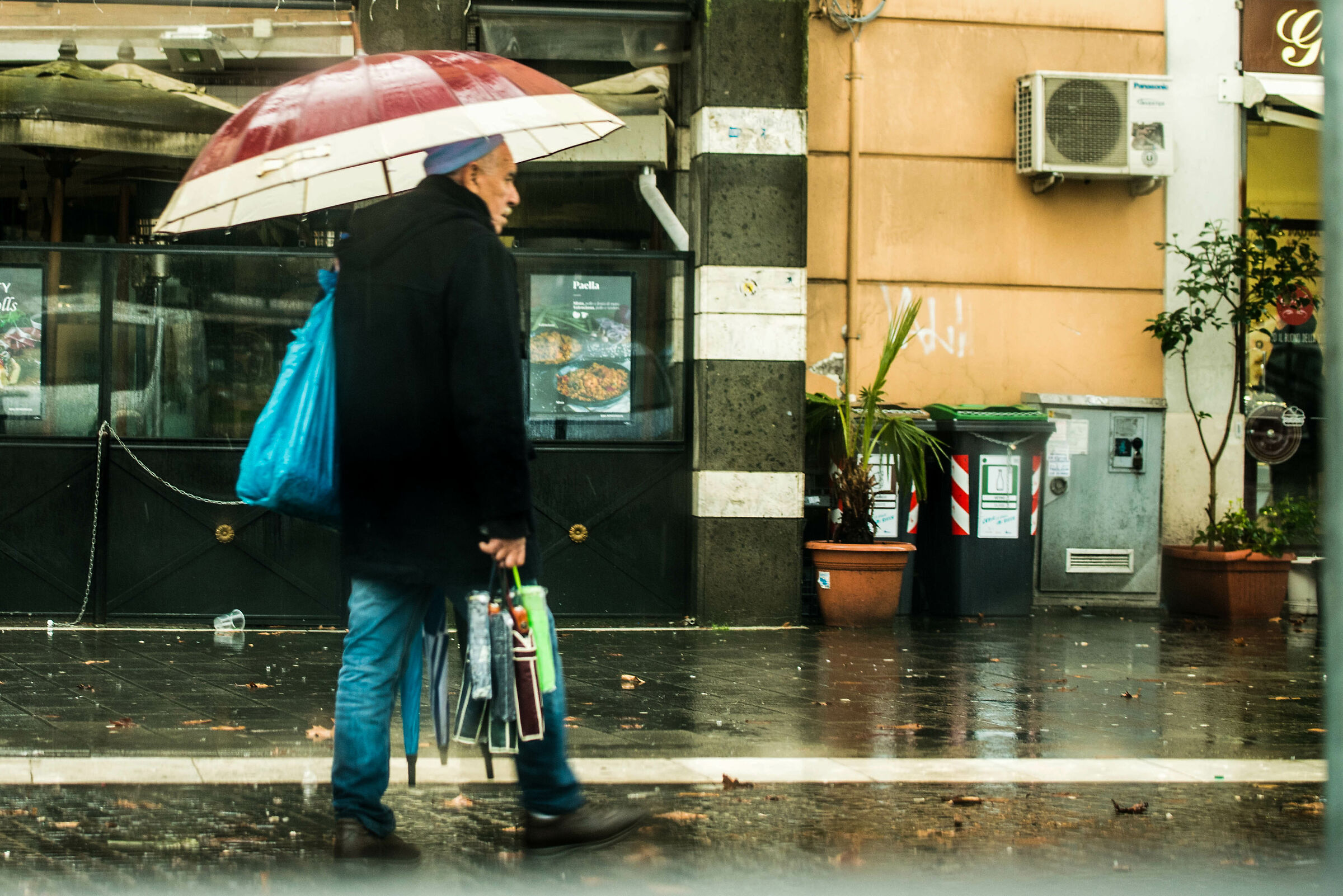 Umbrella Seller