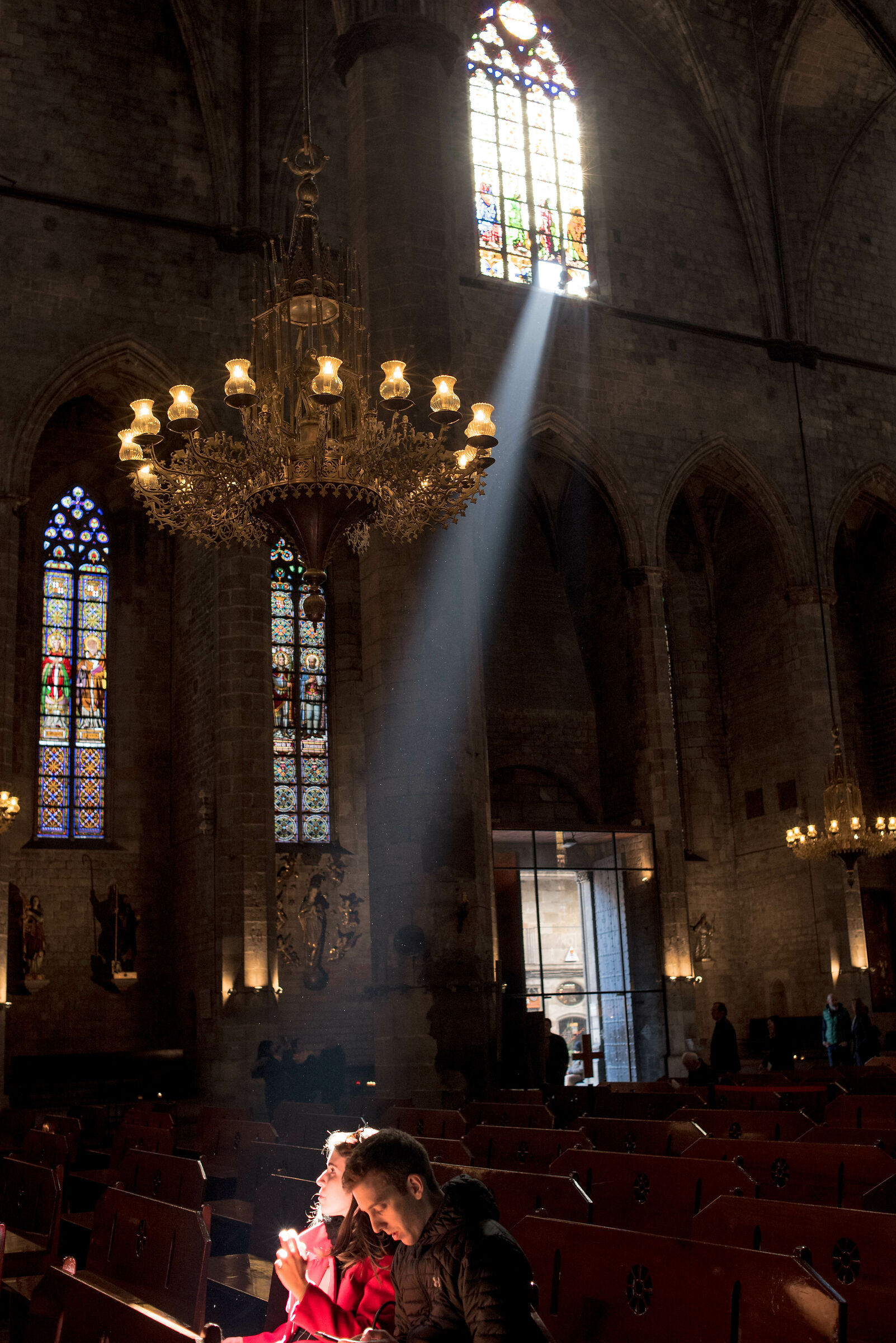 That ray of sunshine...