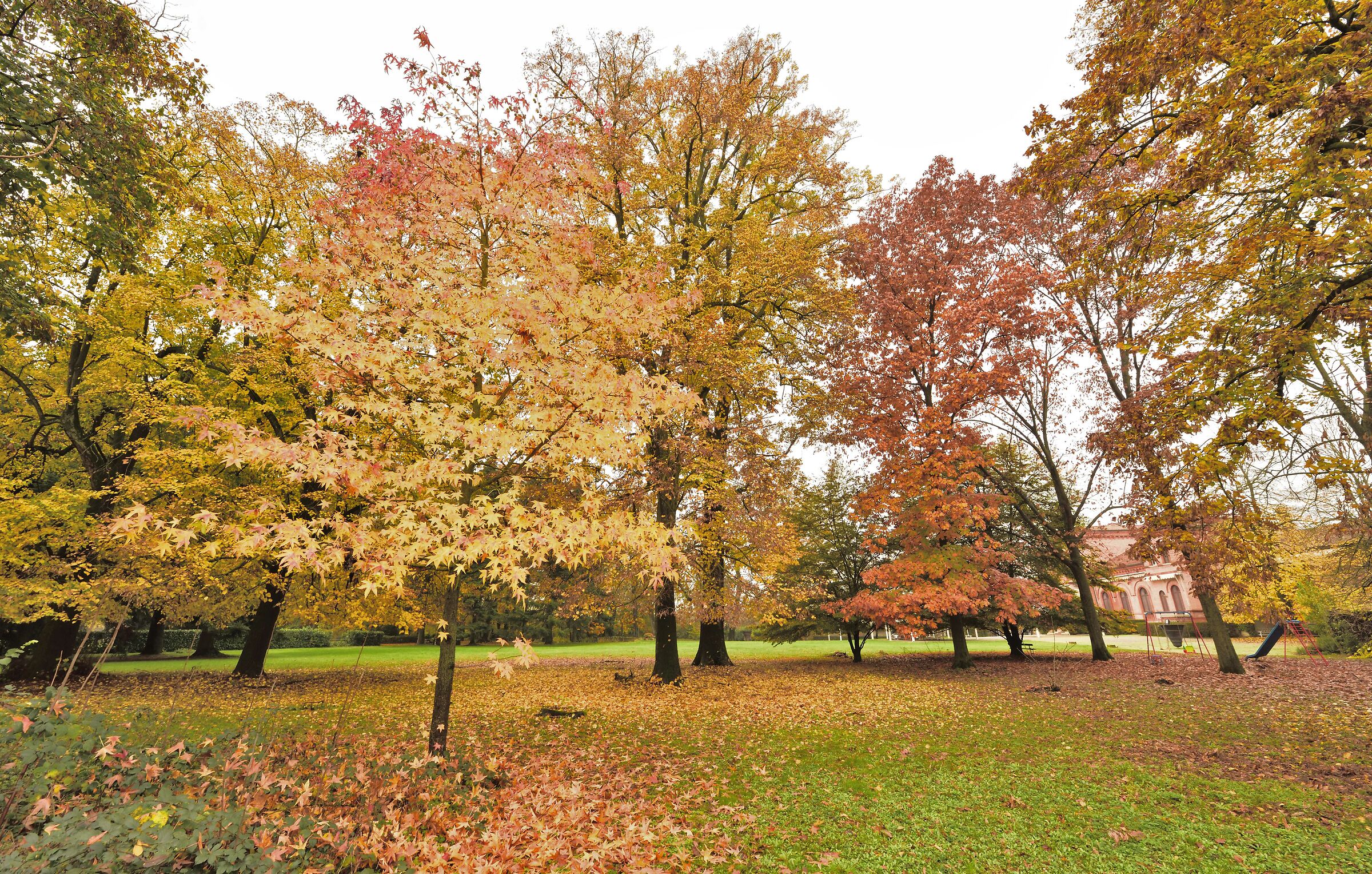 The park of Villa Badia