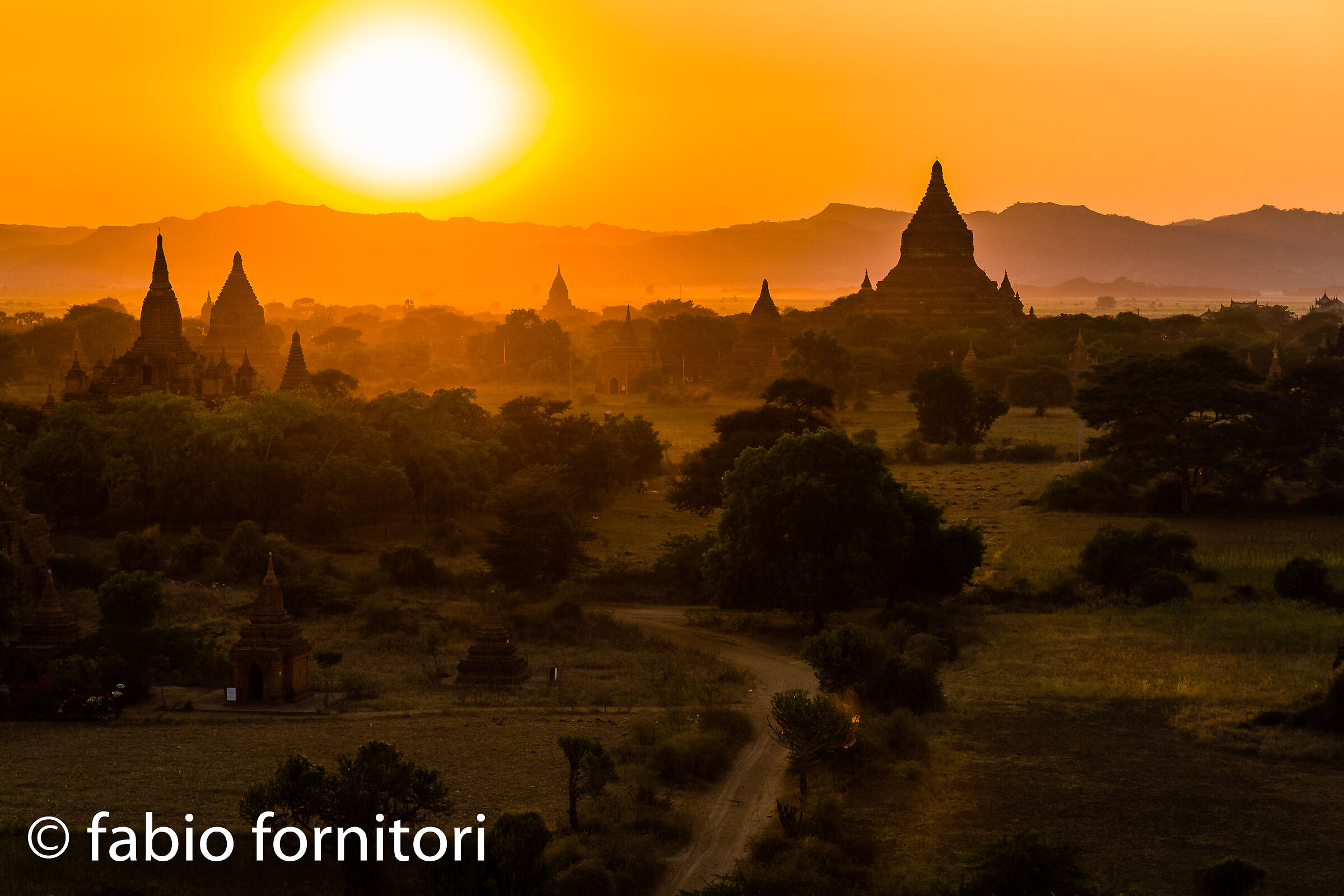 Burma by Bicycle , Bagan Temples, Myanmar, 2009