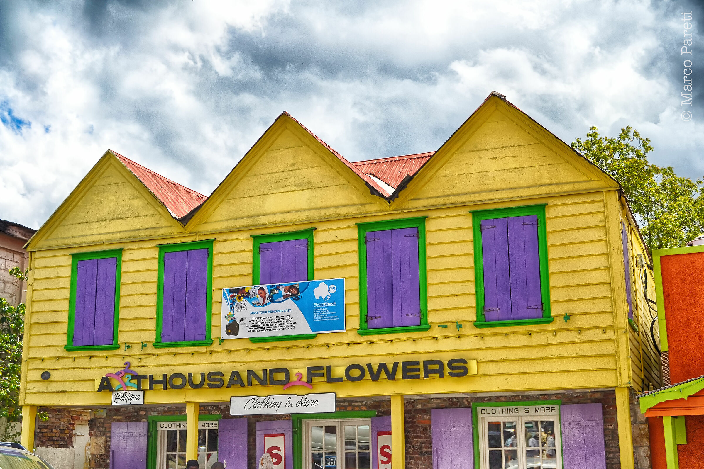 The colors of Antigua