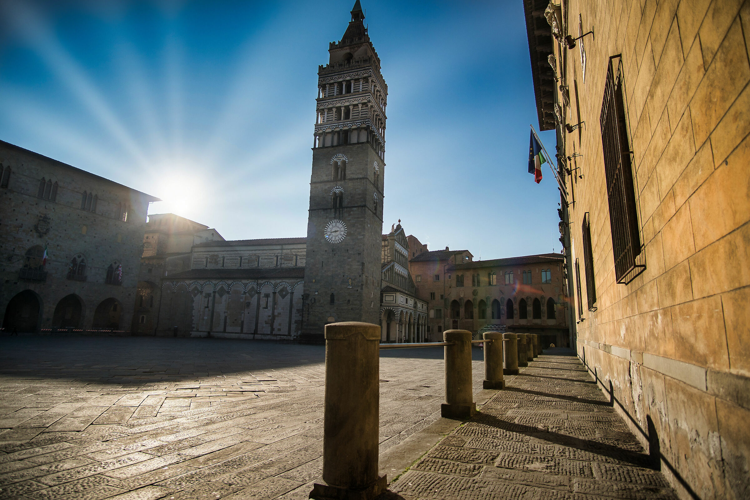 Piazza Duomo at dawn