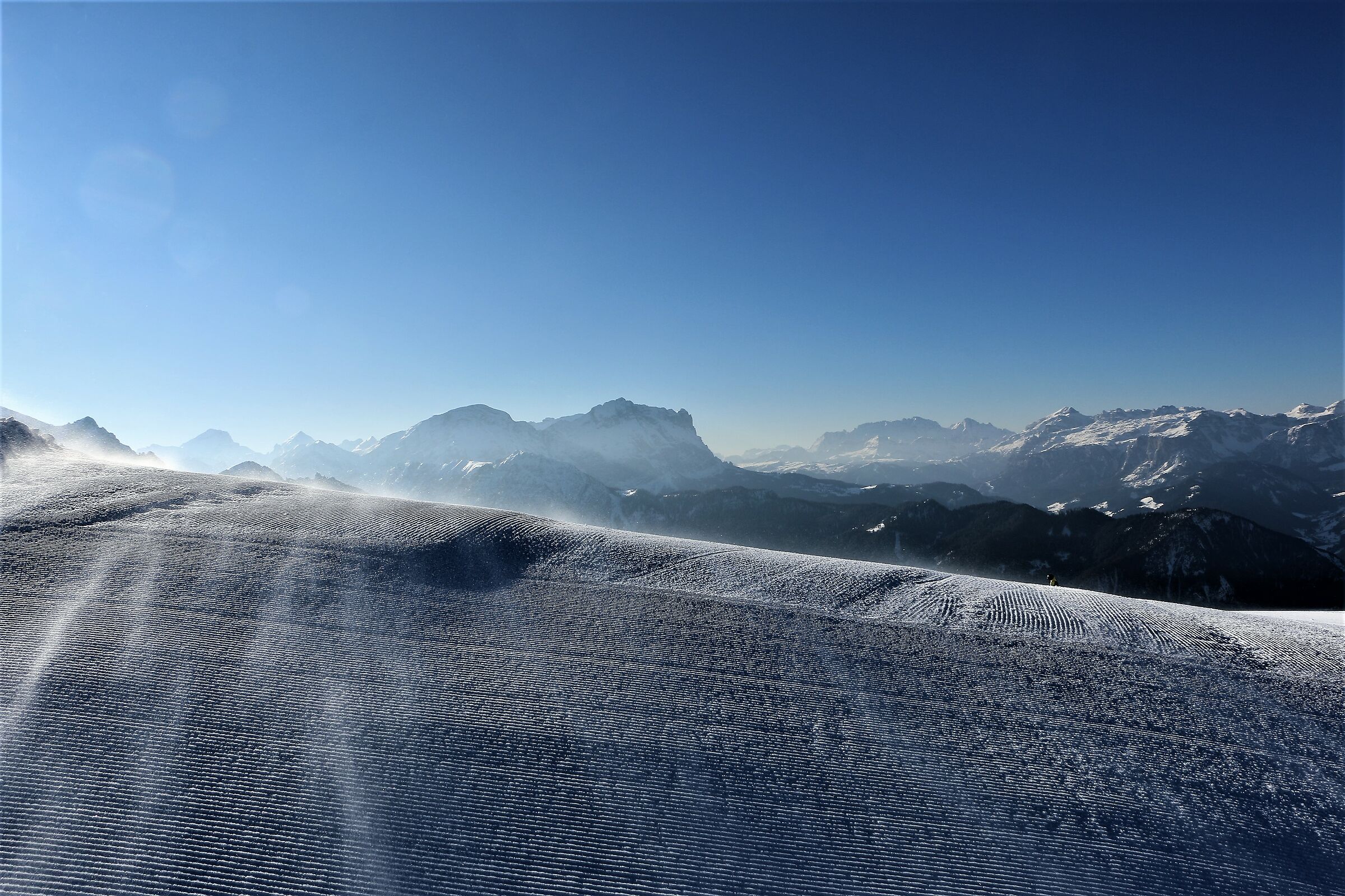 Ho fotografato il vento