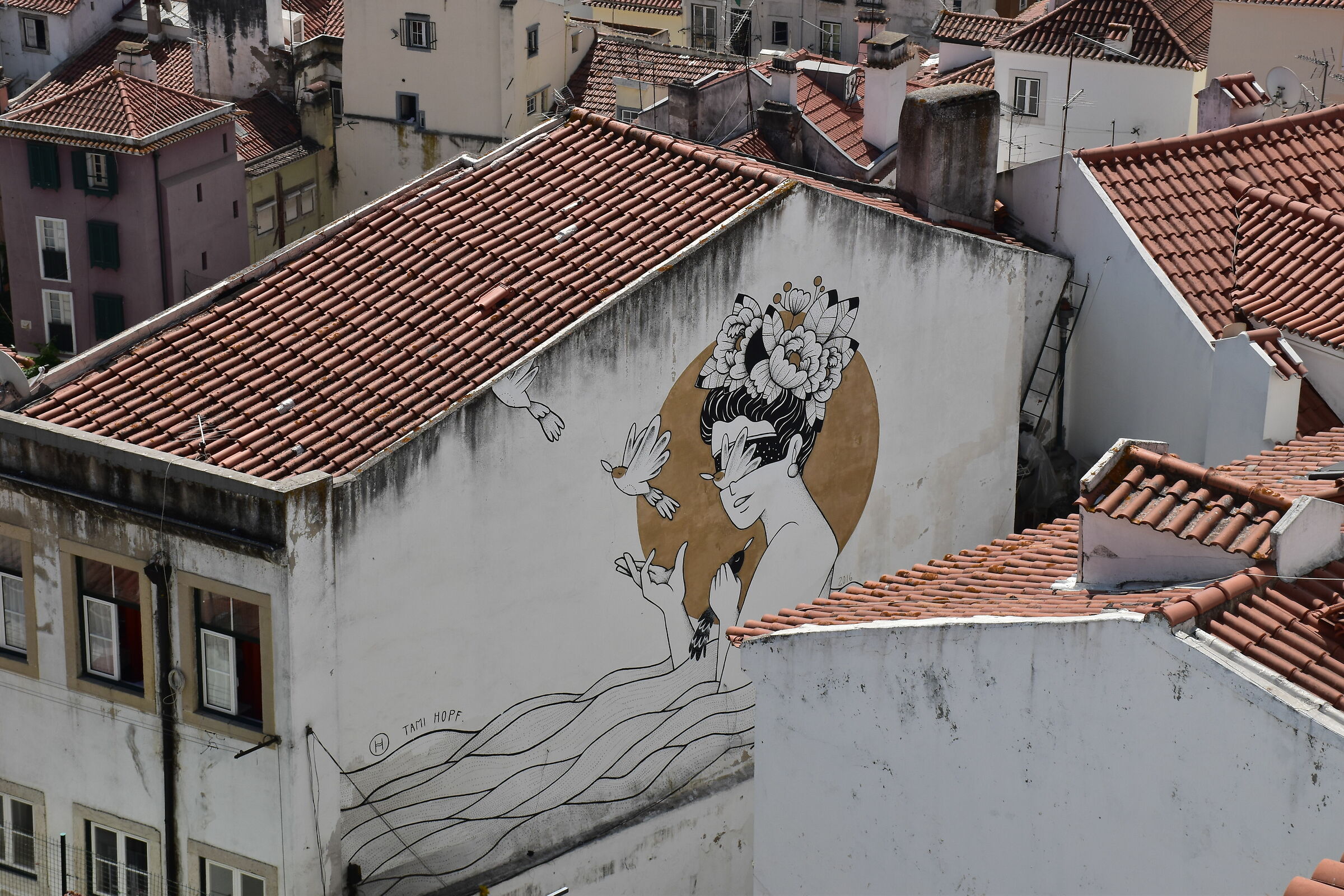Murals in Lisbon