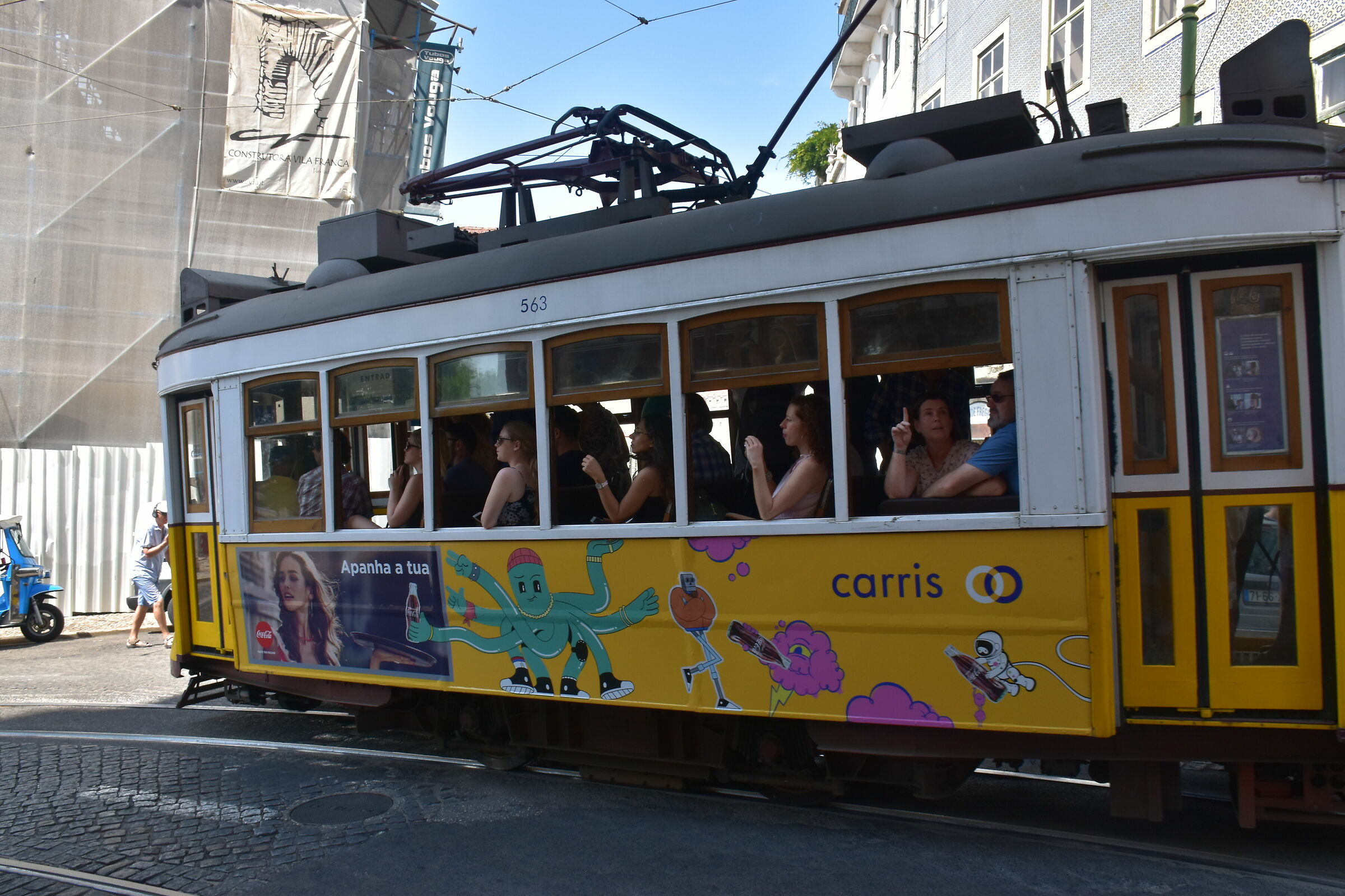 Tram in Lisbon