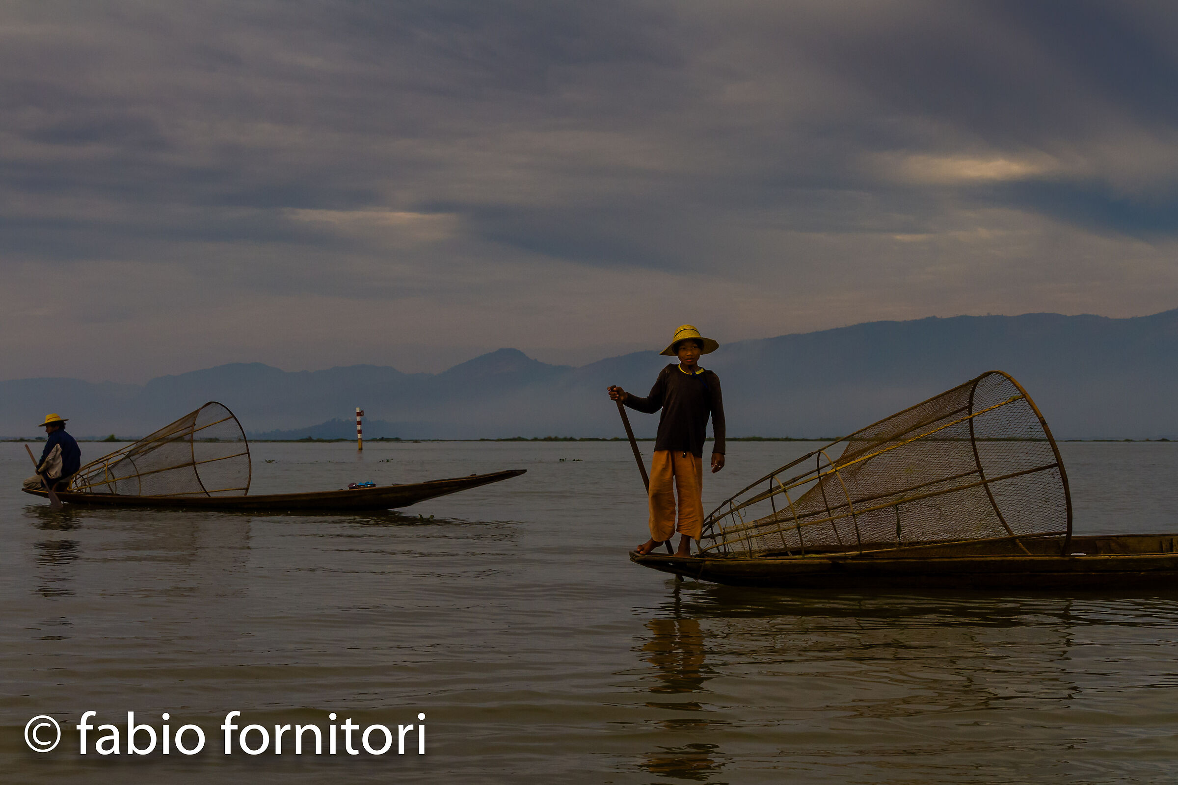 Burma by Boat , Inle Fishermans, Myanmar, 2009