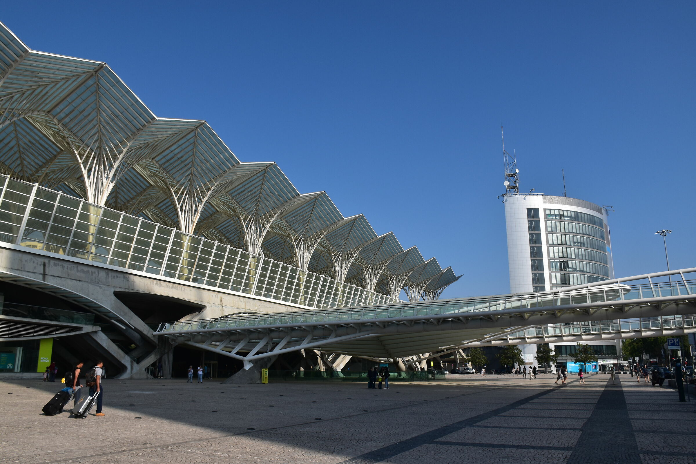 Lisbon, East station, exterior