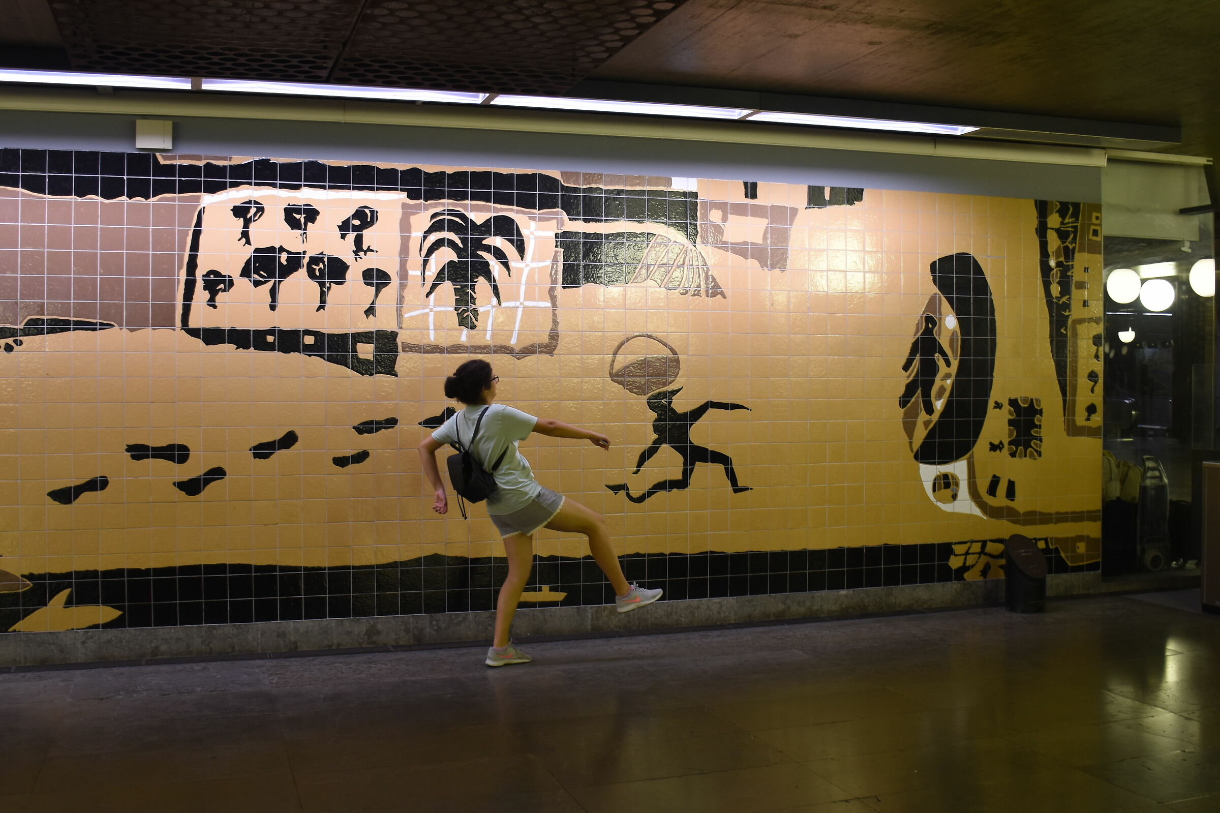 Lisbon, East Station, Azuleio