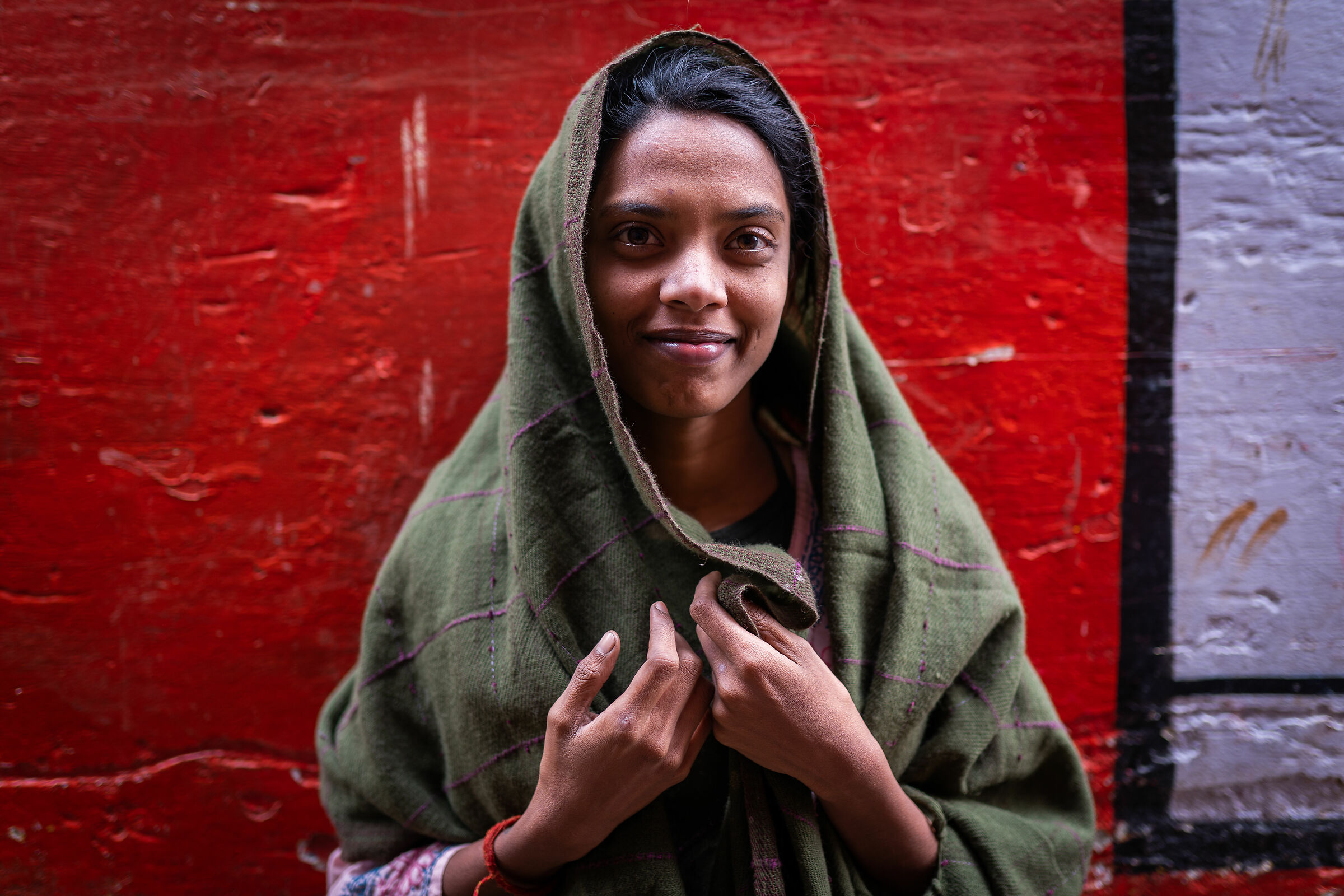 Dharia prima della "foto"