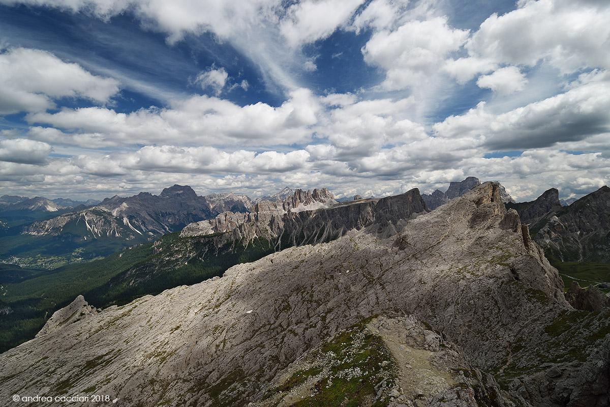 Panorama from Nuvolau