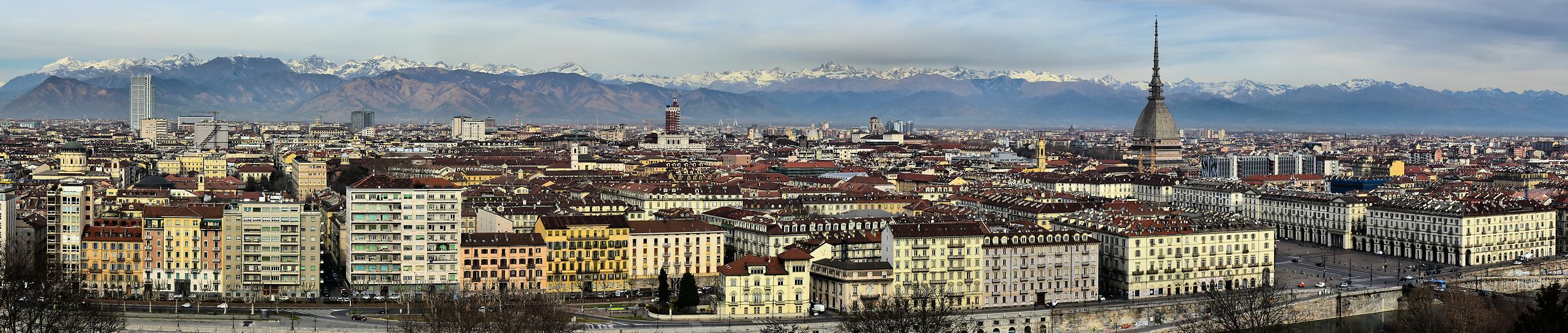 mattina sulla città