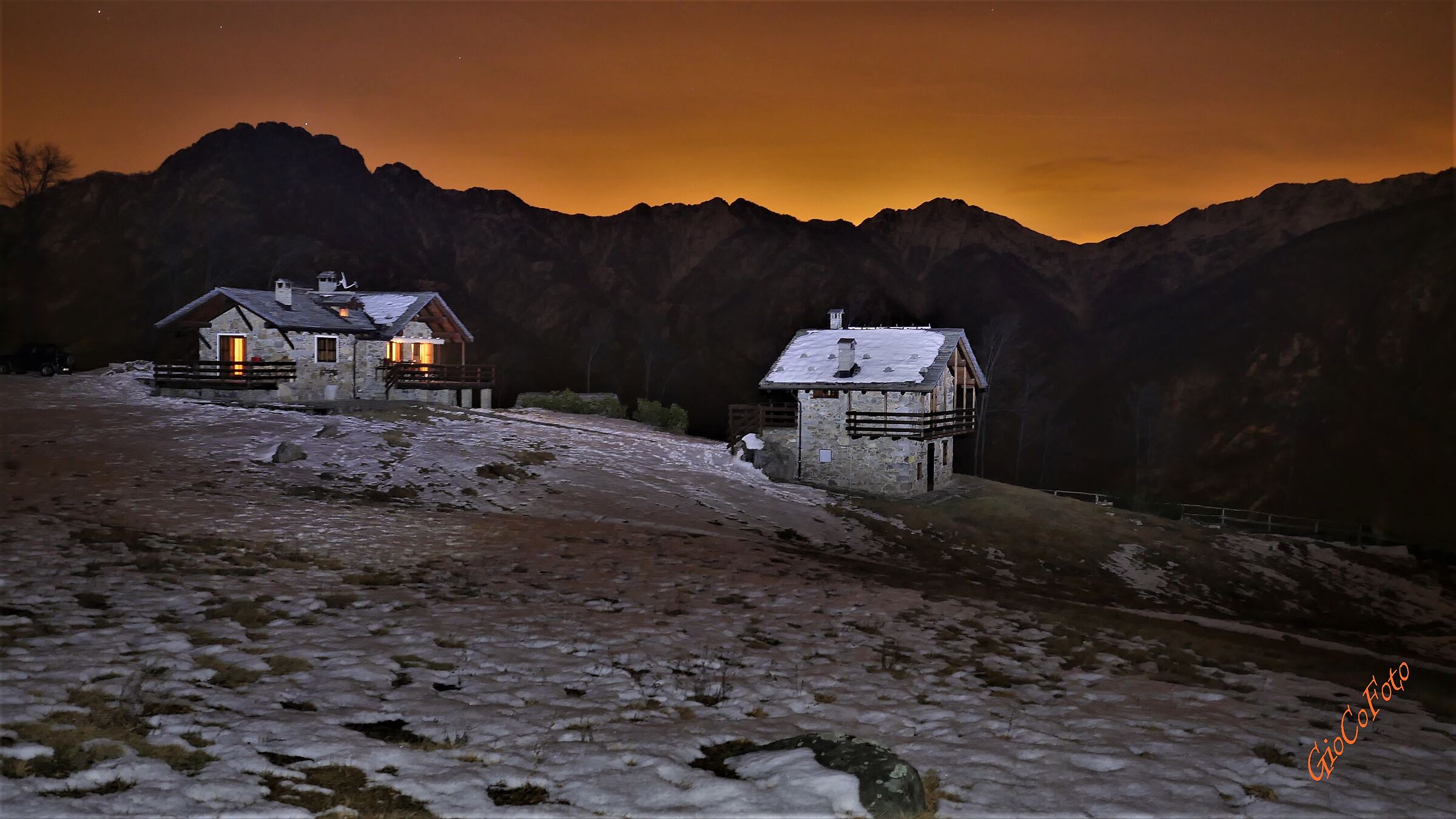 Evening in the Pasture