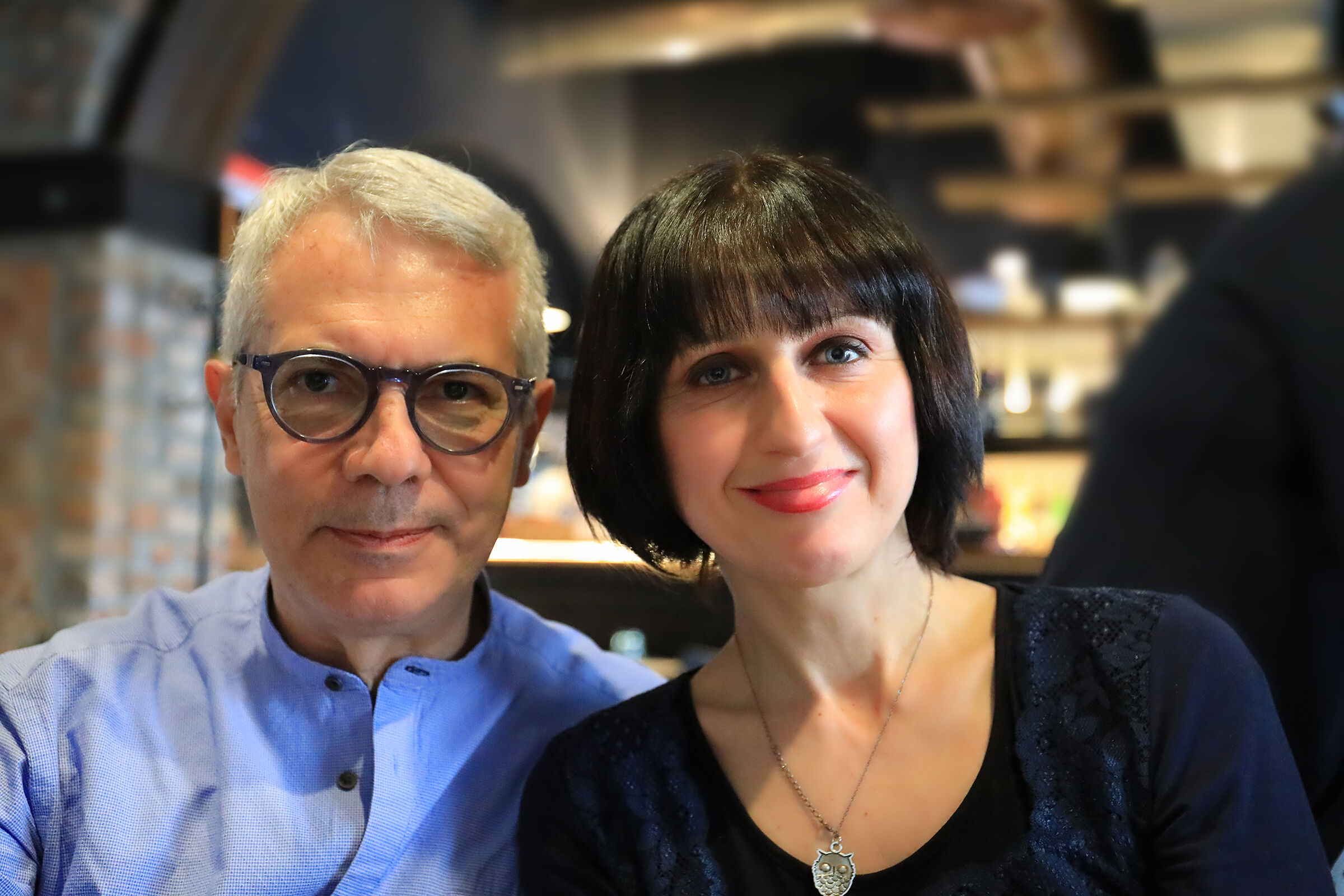 Festeggiando il compleanno di Annamaria Pertosa