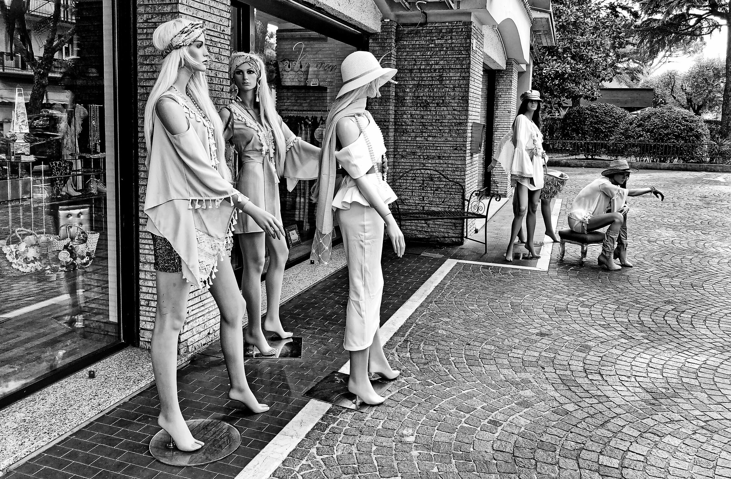 Le modelle incantate