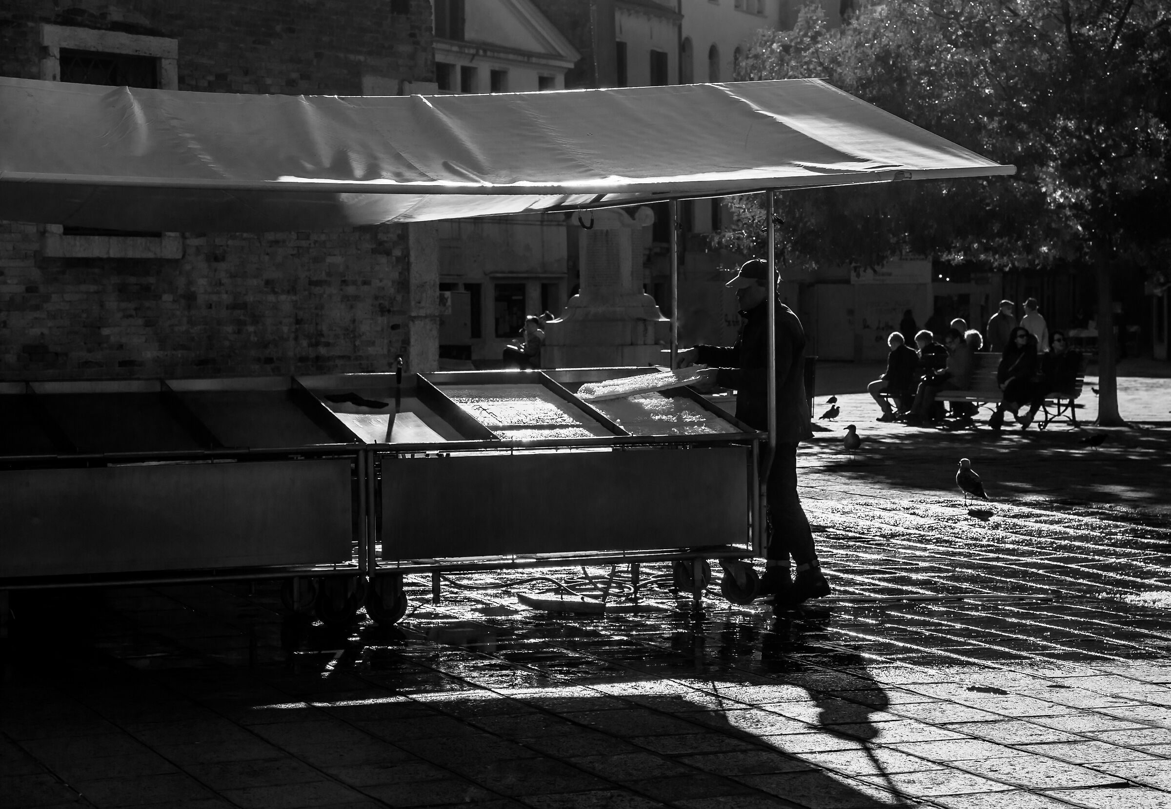 gó finìo tuto, anca el giasso!