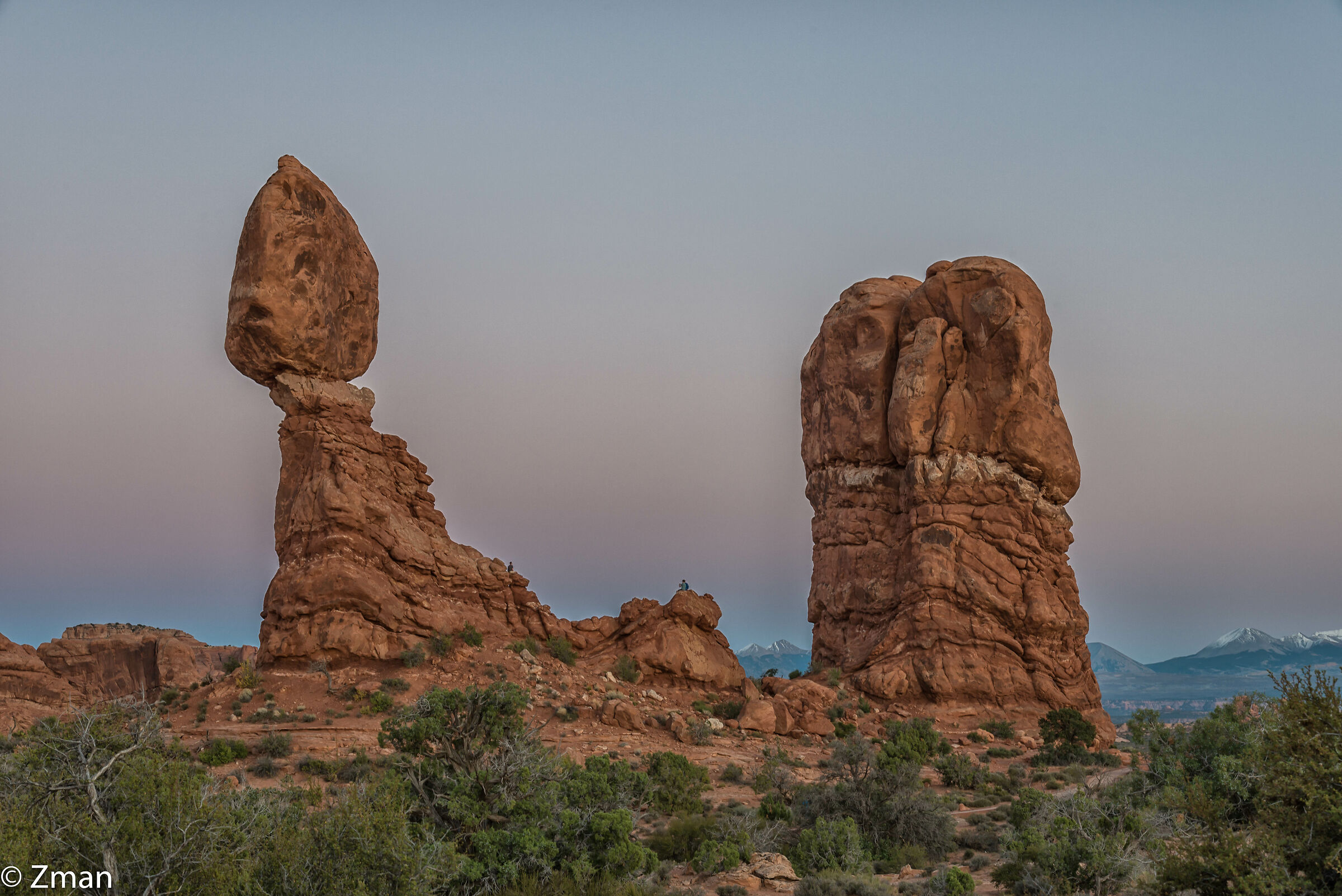 The Balancing Rock