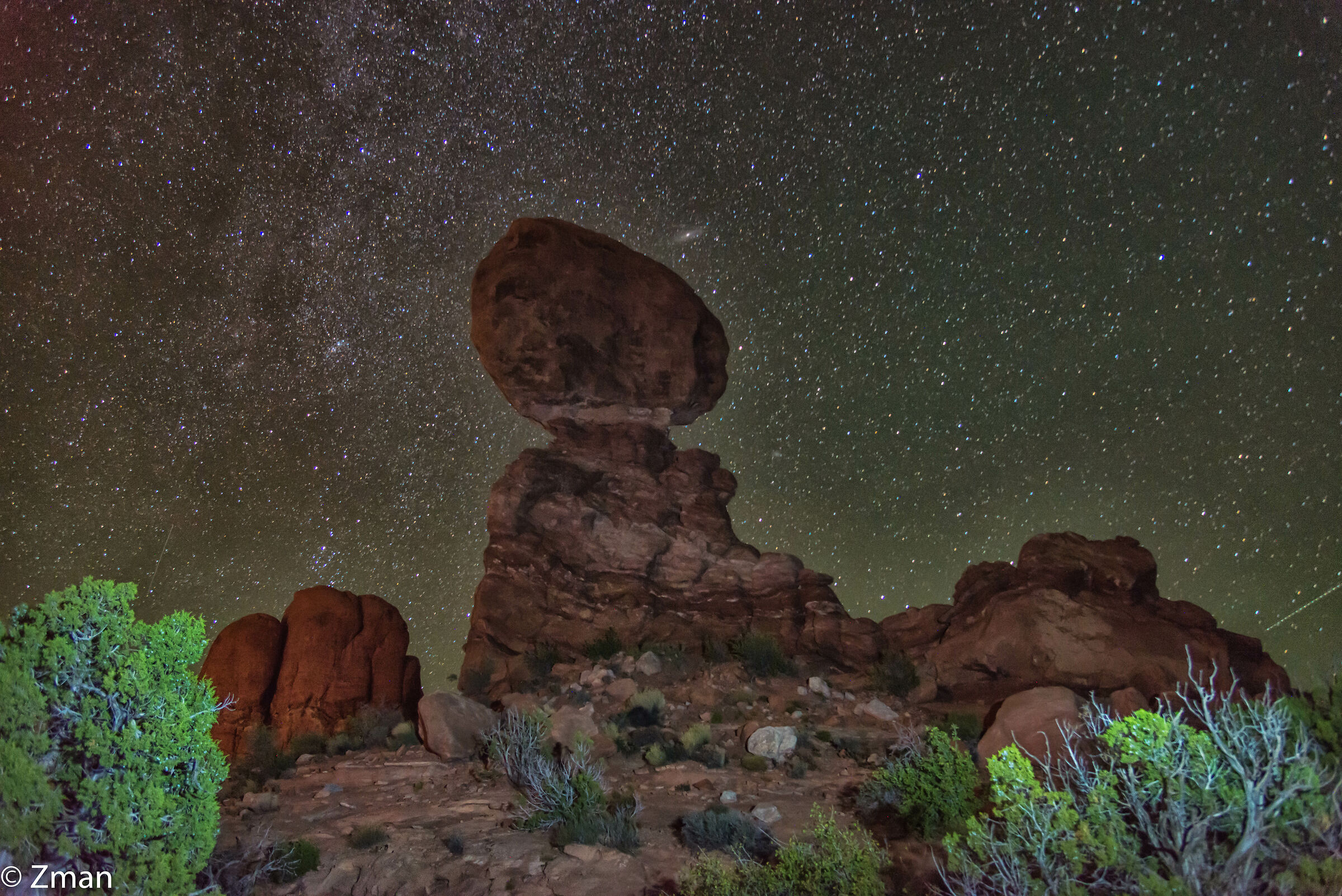 The Balancing Rock