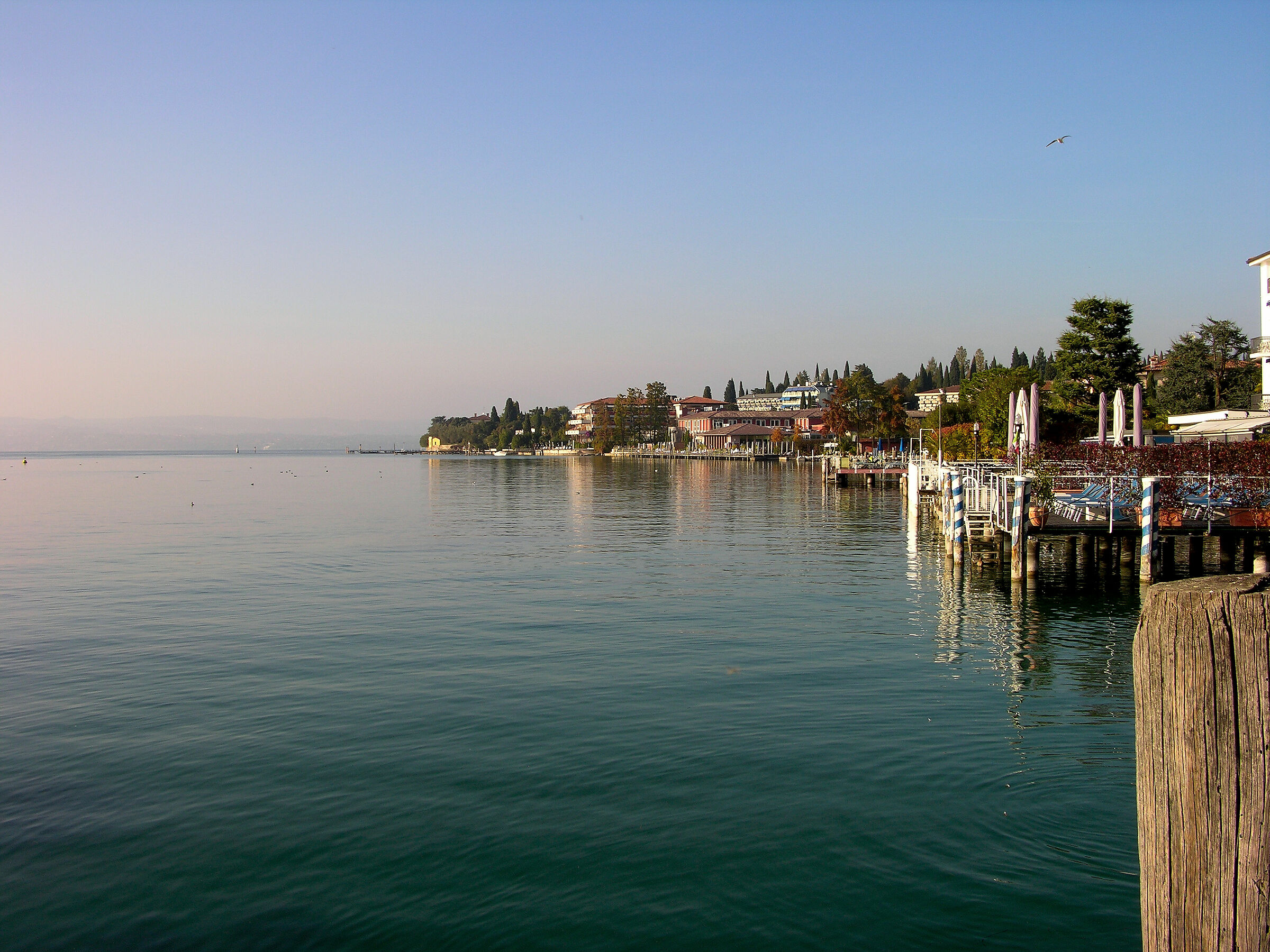 ...sul Lago di Garda