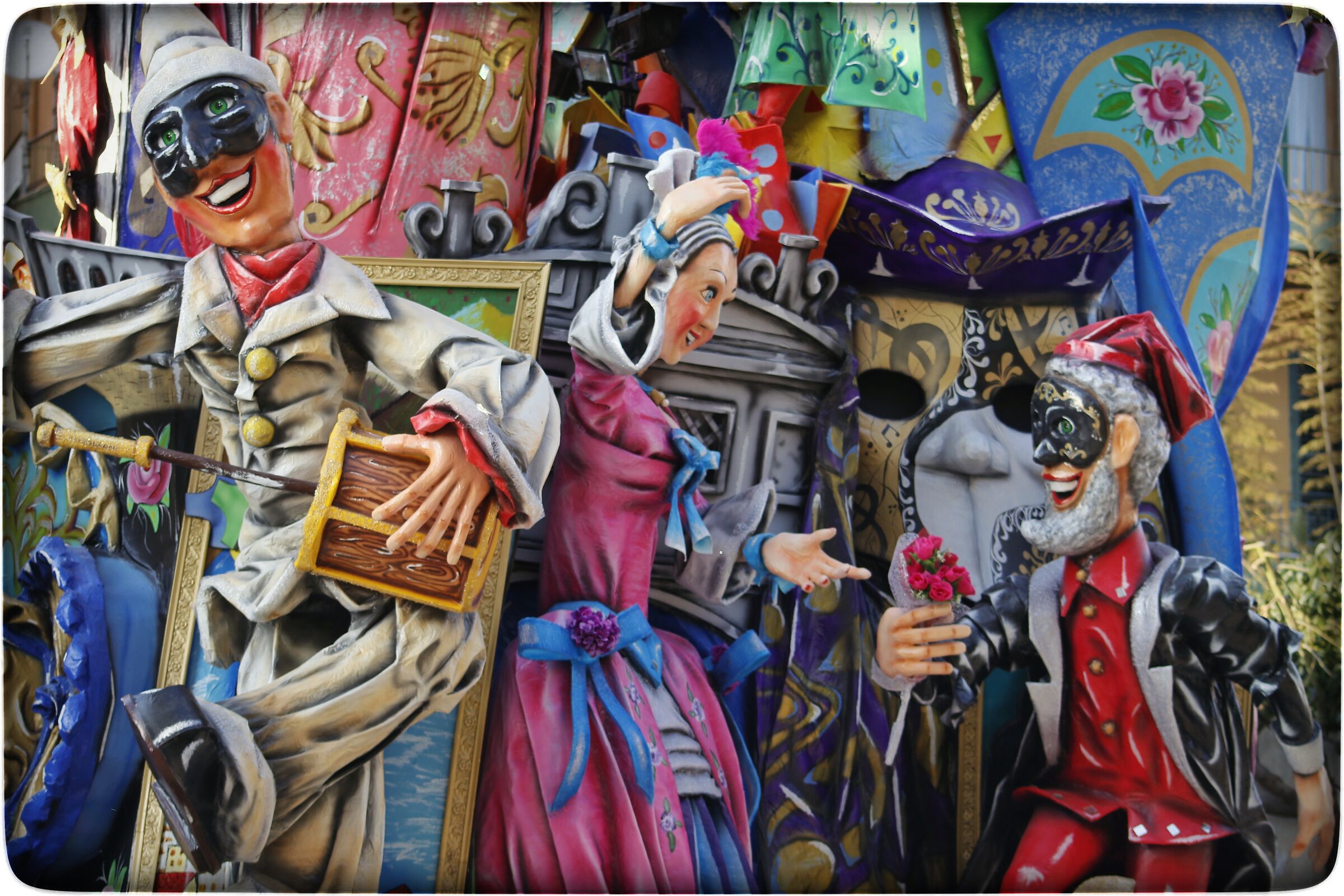 Sciacca-Alegorici Wagons 2019