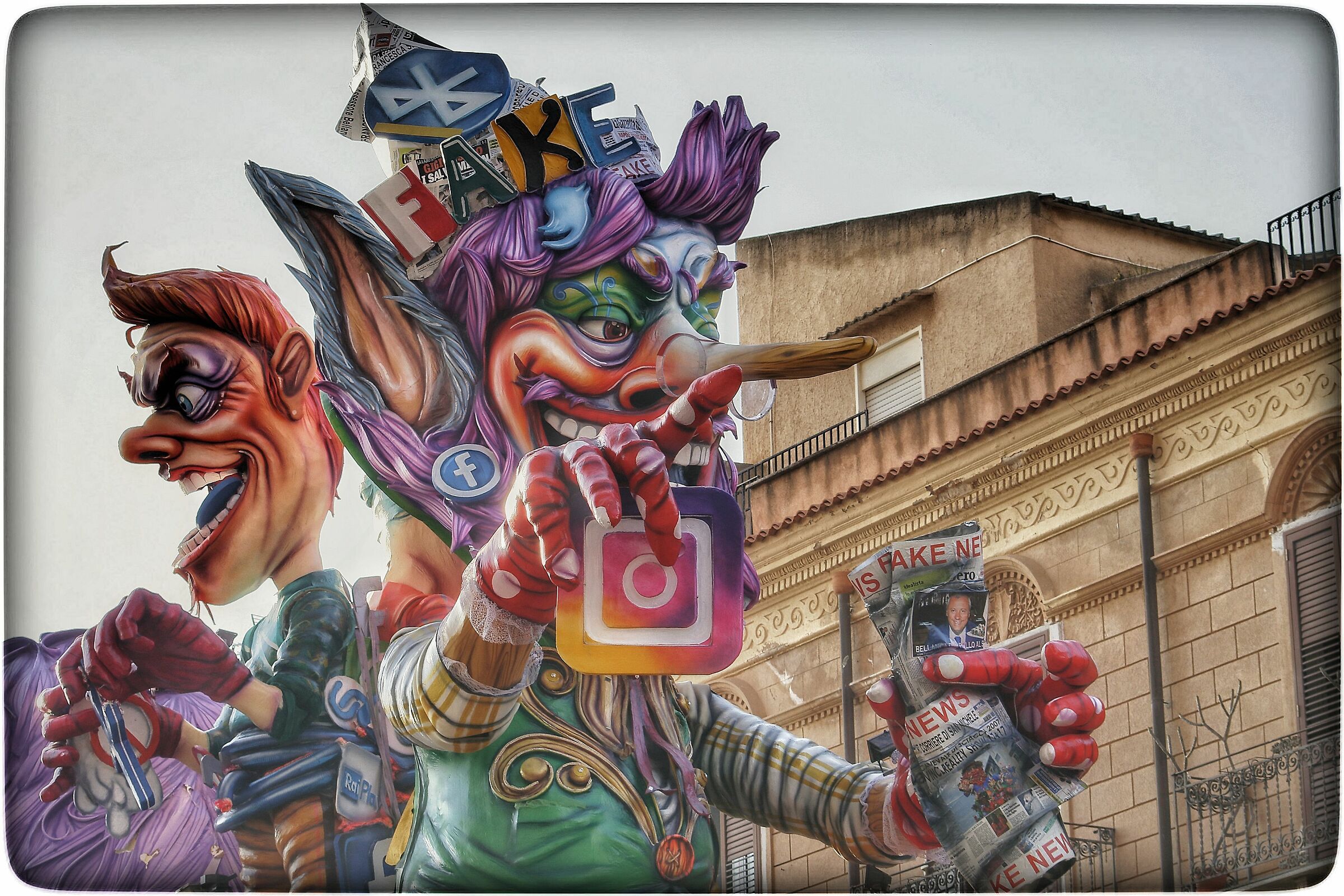 Sciacca-Alegorici Wagons 2019